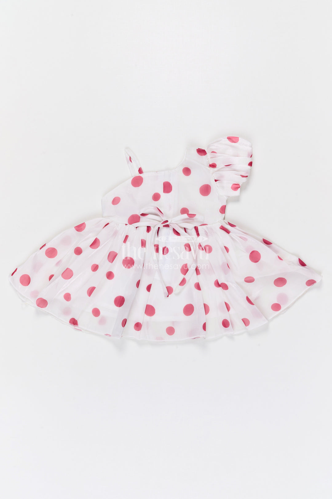 The Nesavu Baby Fancy Frock Baby Girl Party Frock for Birthdays and Special Event Celebration Nesavu Nesavu baby girl satin party frock for birthdays celebrations and special occasions