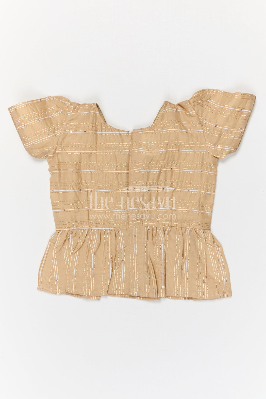 The Nesavu Pattu Pavadai Baby Girl Pattu Pavadai for Festivals and Traditional Celebrations Nesavu Nesavu baby girl pattu pavadai for festivals and weddings with Banaras art silk big zari border