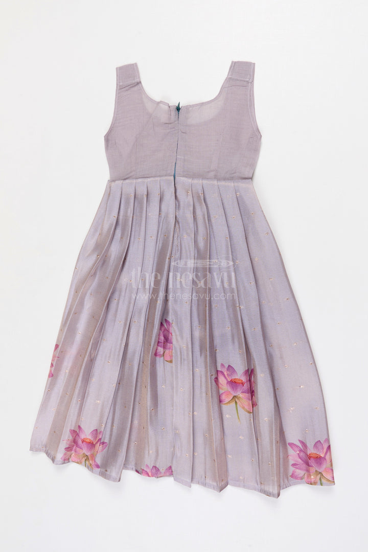 The Nesavu Pattu Pavadai Baby Girl Pattu Pavadai for Traditional Functions and Birthdays Nesavu Nesavu Baby Girl Pattu Pavadai Semi Banaras Silk Dress For Traditional Celebrations