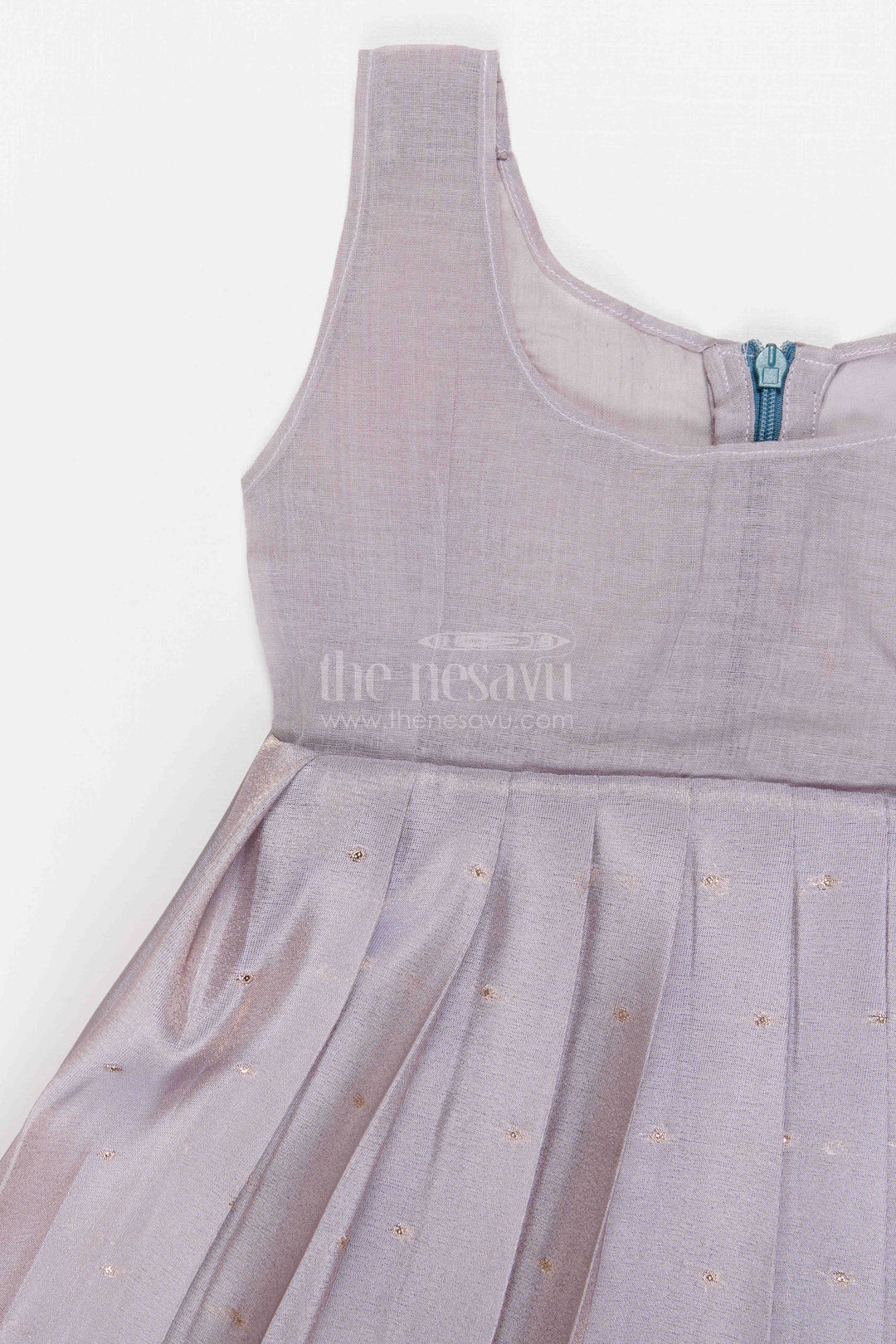 The Nesavu Pattu Pavadai Baby Girl Pattu Pavadai for Traditional Functions and Birthdays Nesavu Nesavu Baby Girl Pattu Pavadai Semi Banaras Silk Dress For Traditional Celebrations