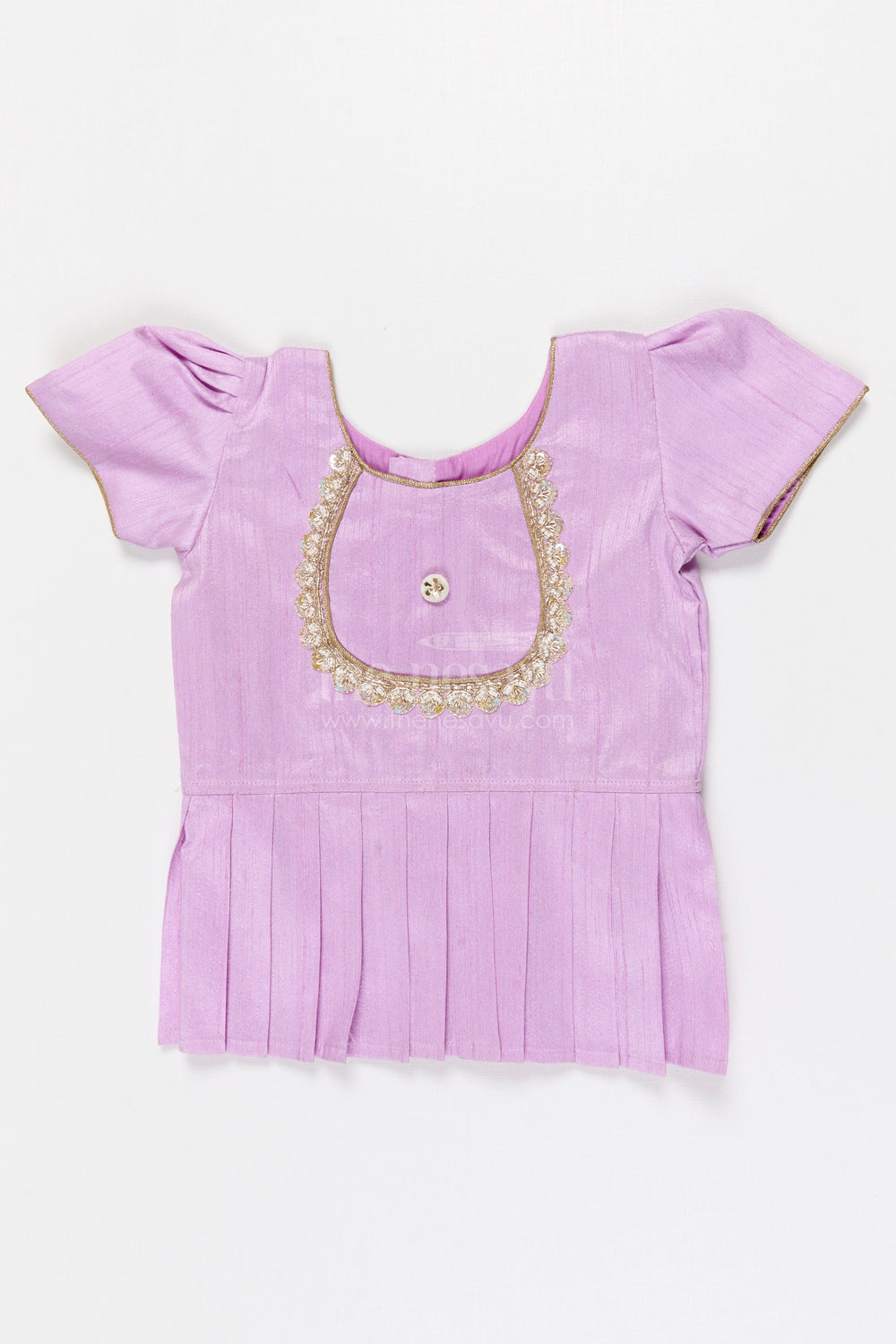 The Nesavu Pattu Pavadai Baby Girl Pattu Pavadai for Traditional Functions and Birthdays Nesavu Nesavu Baby Girl Pattu Pavadai Semi Banaras Silk Dress For Traditional Celebrations