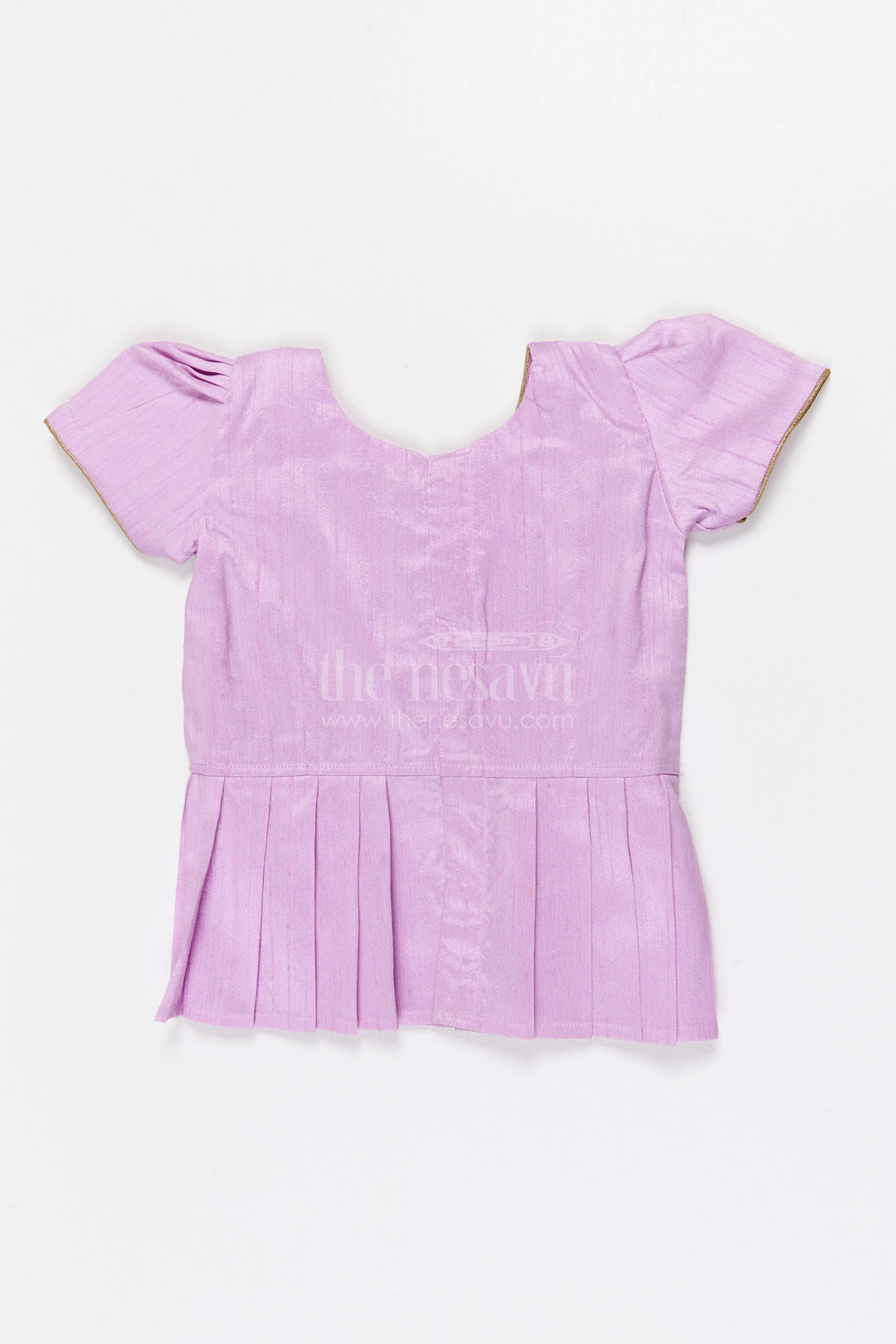 The Nesavu Pattu Pavadai Baby Girl Pattu Pavadai for Traditional Functions and Birthdays Nesavu Nesavu Baby Girl Pattu Pavadai Semi Banaras Silk Dress For Traditional Celebrations