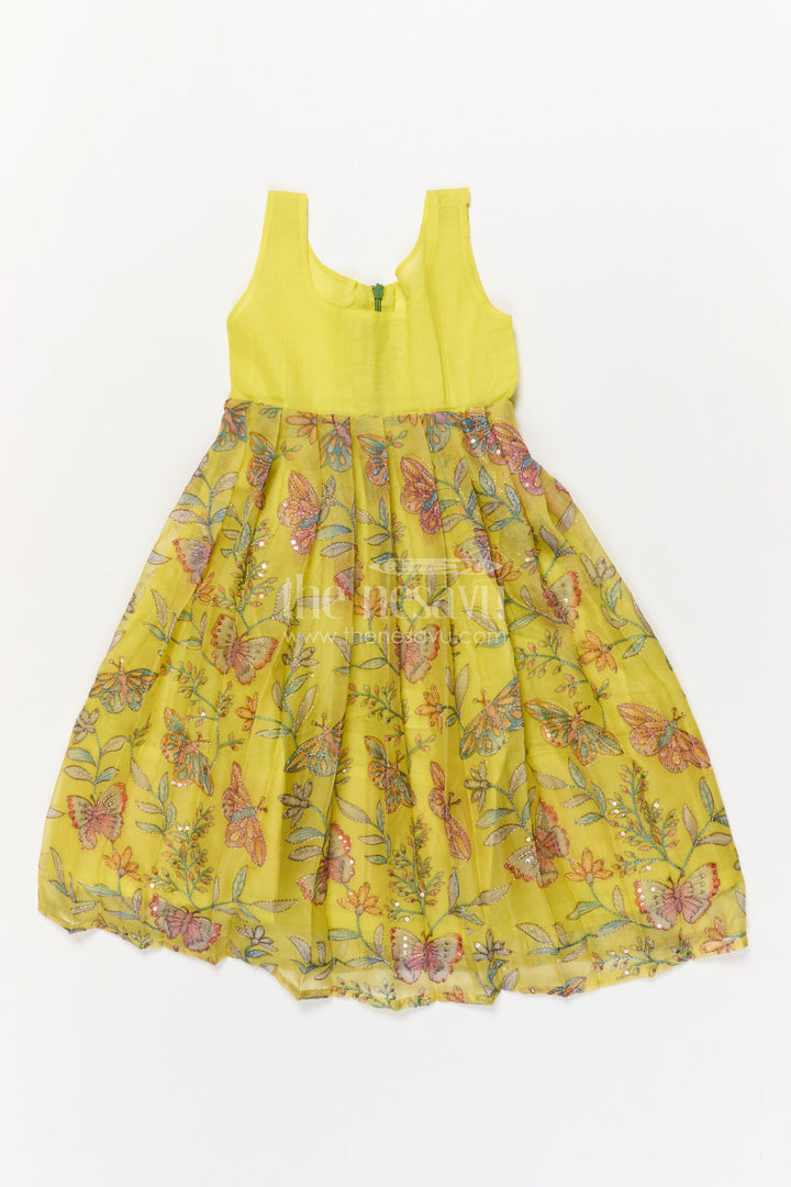 The Nesavu Pattu Pavadai Baby Girl Pattu Pavadai Set for Festivals and Wedding Ceremonies Nesavu Nesavu baby girl pattu pavadai with zari embroidered skirt and raw silk blouse for traditional events