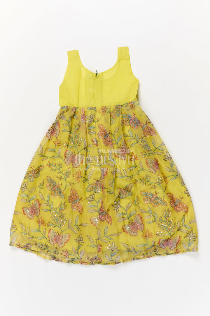 The Nesavu Pattu Pavadai Baby Girl Pattu Pavadai Set for Festivals and Wedding Ceremonies Nesavu Nesavu baby girl pattu pavadai with zari embroidered skirt and raw silk blouse for traditional events