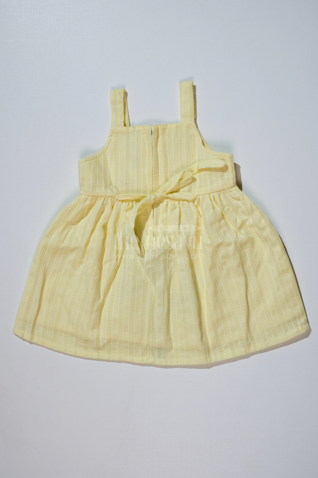 The Nesavu Baby Cotton Frocks Baby Girls Cotton Dress with Floral Appliqué and Embroidery for Playful Everyday Style Nesavu Nesavu Baby Girls Cotton Dress Floral Appliqu Embroidery Playful Everyday Style
