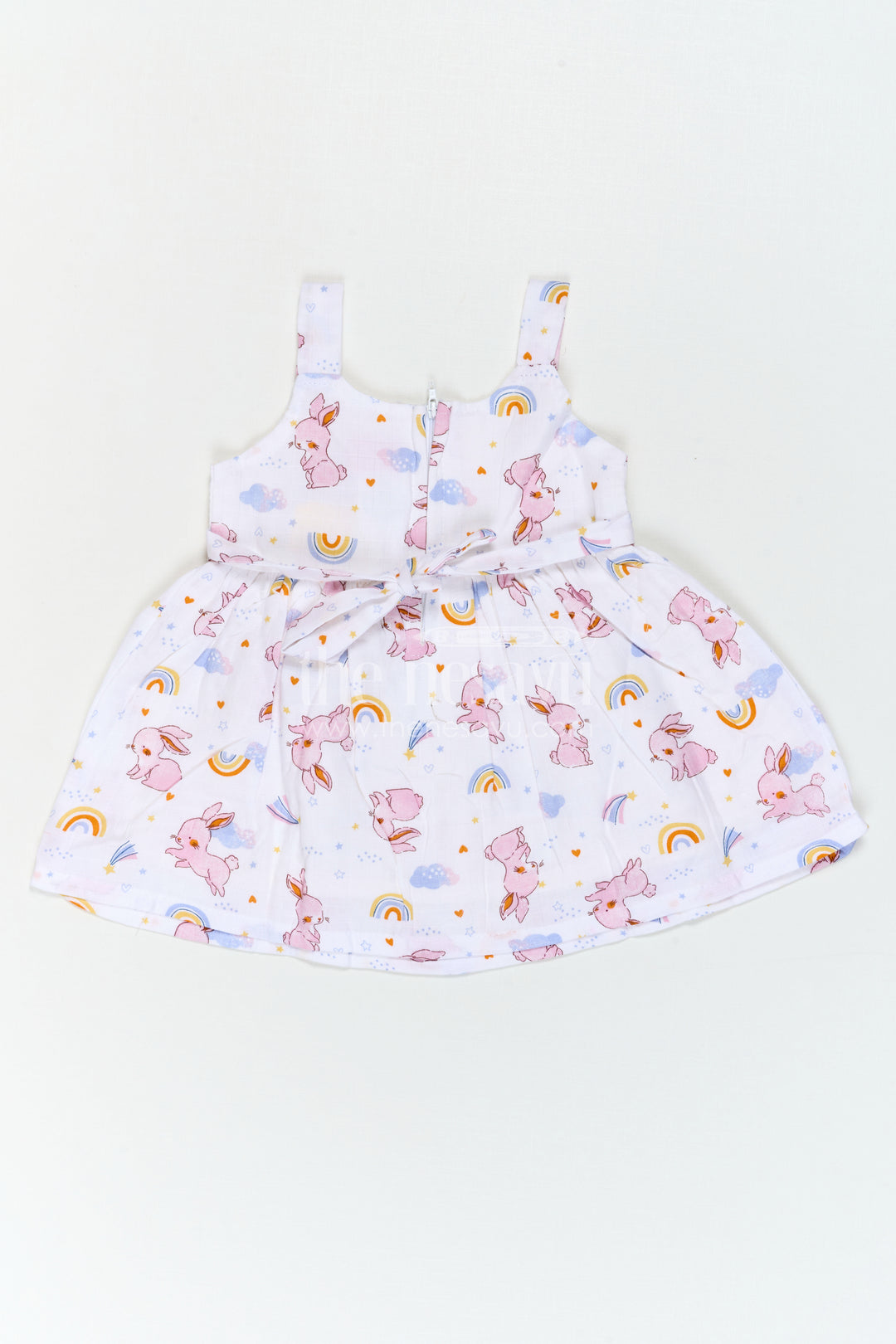 The Nesavu Baby Cotton Frocks Baby Printed Frock for Casual Festive Visits Nesavu Nesavu Baby Printed Frock For Casual Festive Visits With Muslin Cotton Comfort And Soft Flare