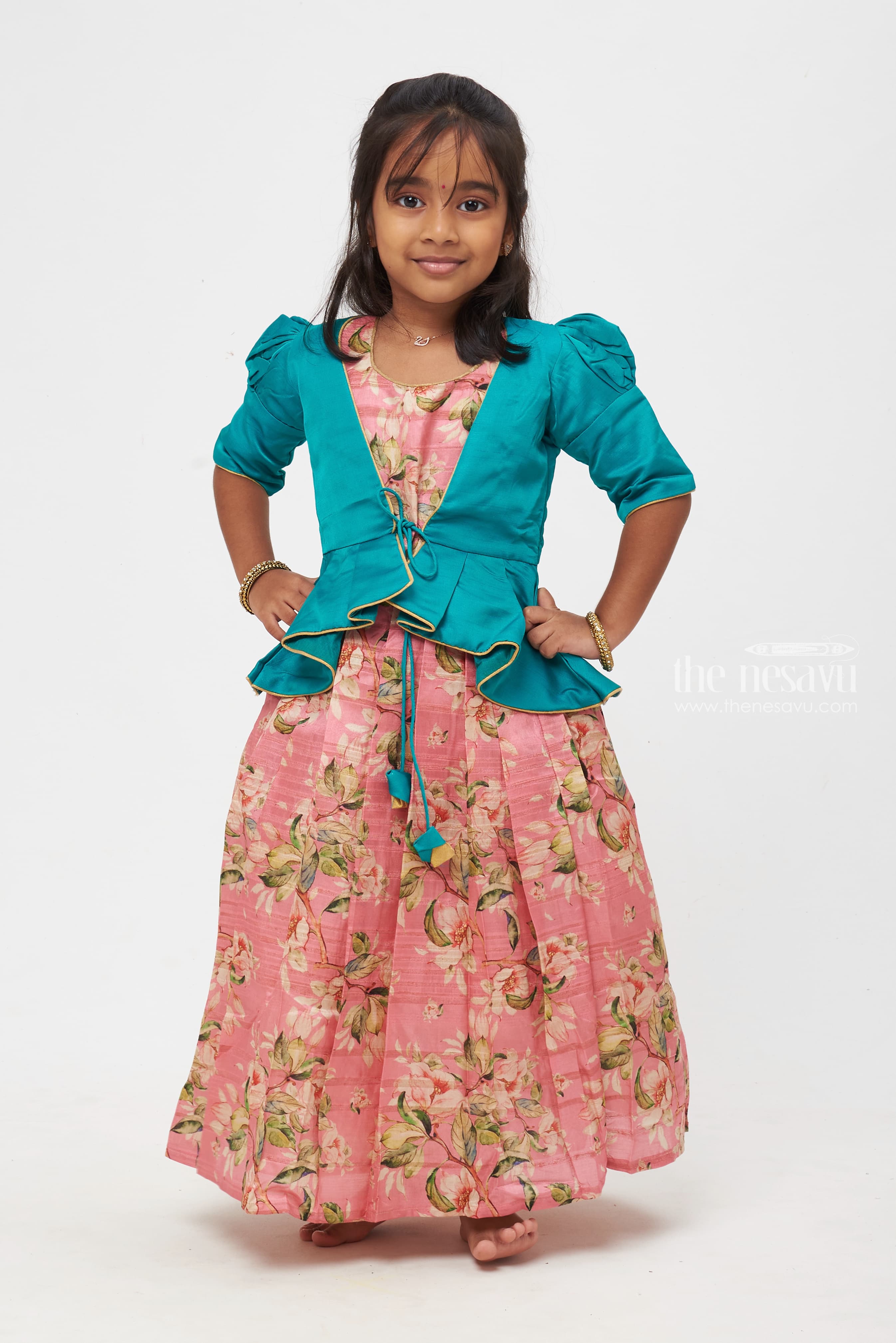 Buy Purple Dresses & Frocks for Girls by Aks Kids Online | Ajio.com