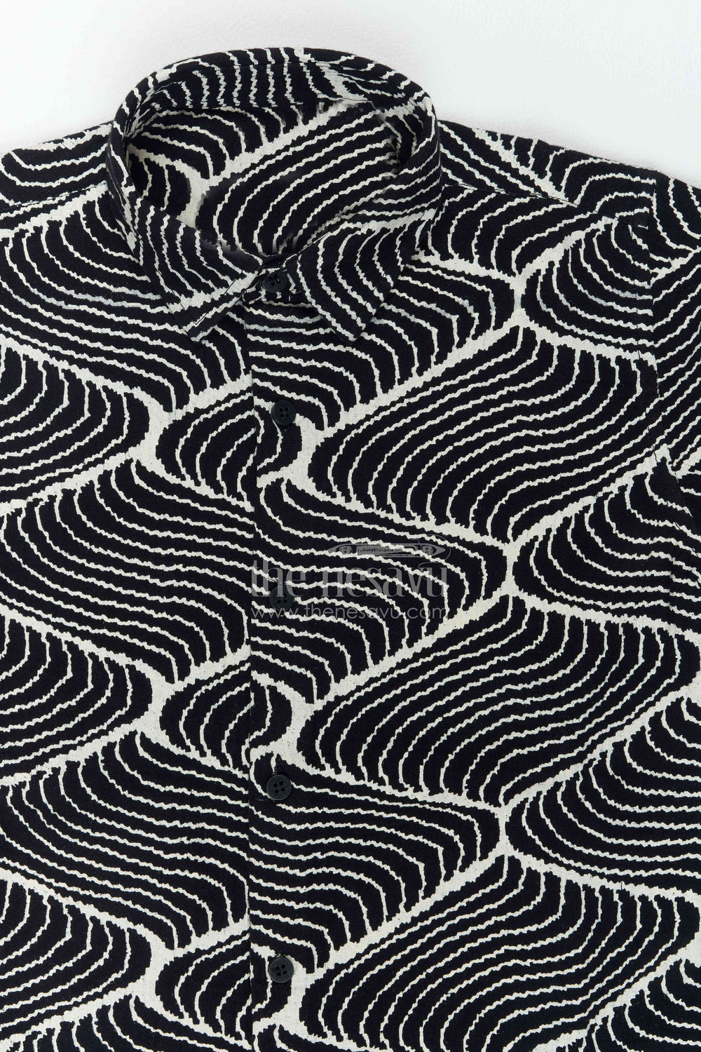 The Nesavu Boys Cotton Shirt Boys Abstract Print Shirt for Parties Holidays and Standout Casual Looks Nesavu Nesavu Boys Abstract Print Shirt For Parties Holidays Family Outings And Standout Smart Casual Styling