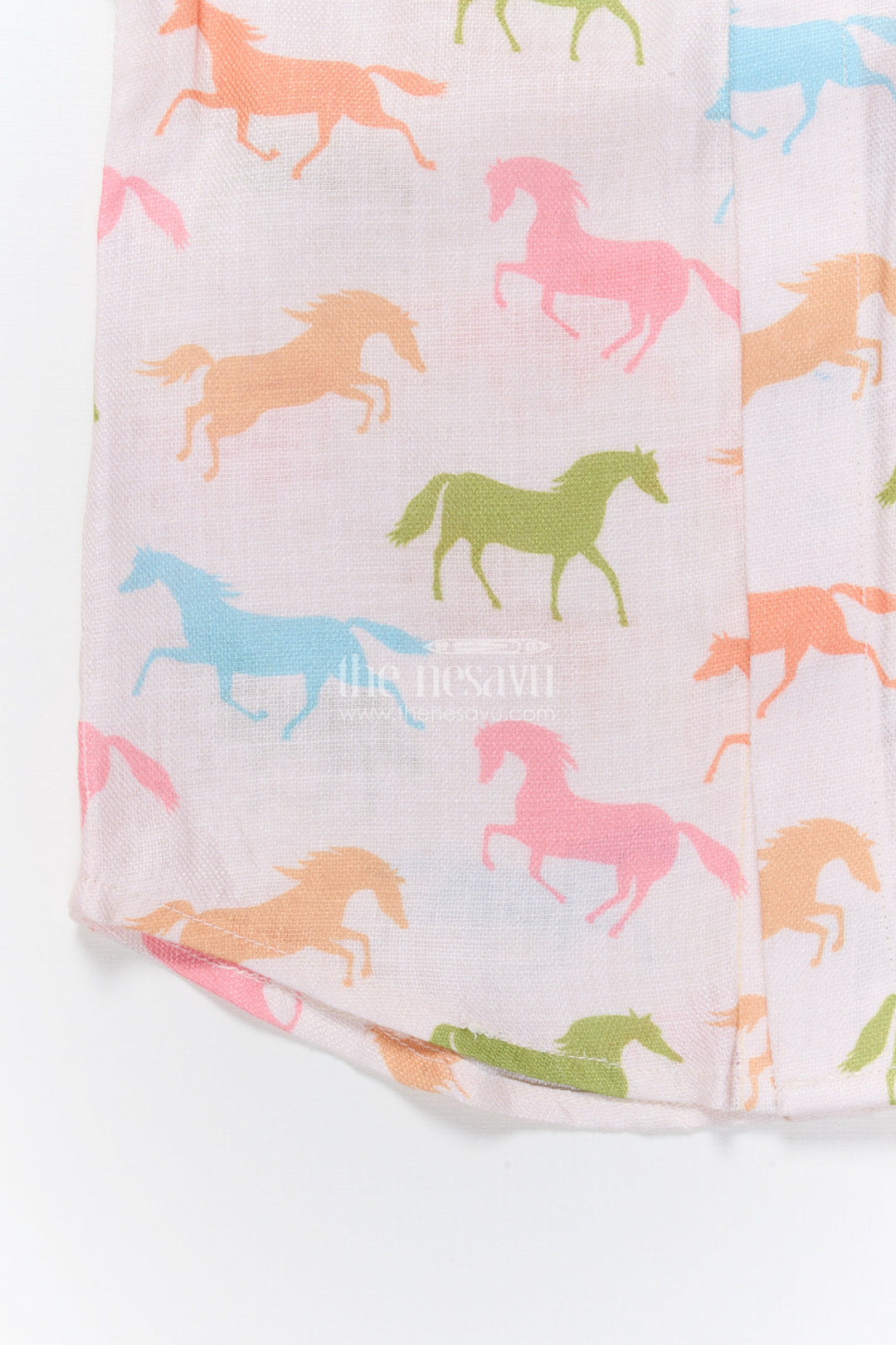 The Nesavu Boys Linen Shirt Boys Animal Themed Linen Shirt for Zoo Trips and Casual Summer Wear Nesavu Nesavu boys animal themed linen shirt casual summer days outdoor adventures