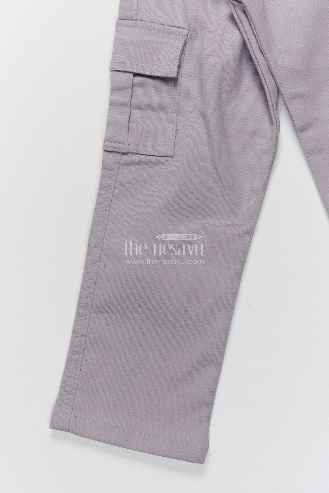 The Nesavu Boys Casual Set Boys Casual Kurta Set for Traditional Events and Outings Nesavu Nesavu boys casual ethnic kurta set thread embroidery school festive use