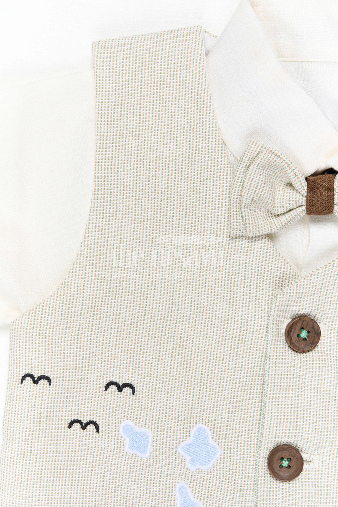 The Nesavu Boys Casual Set Boys Casual Outfit Set for Outings and Everyday Comfort Nesavu Nesavu Boys Casual Outfit Set For Everyday Outings In Soft Cotton Fabric With Comfortable Fit And Smart Styling