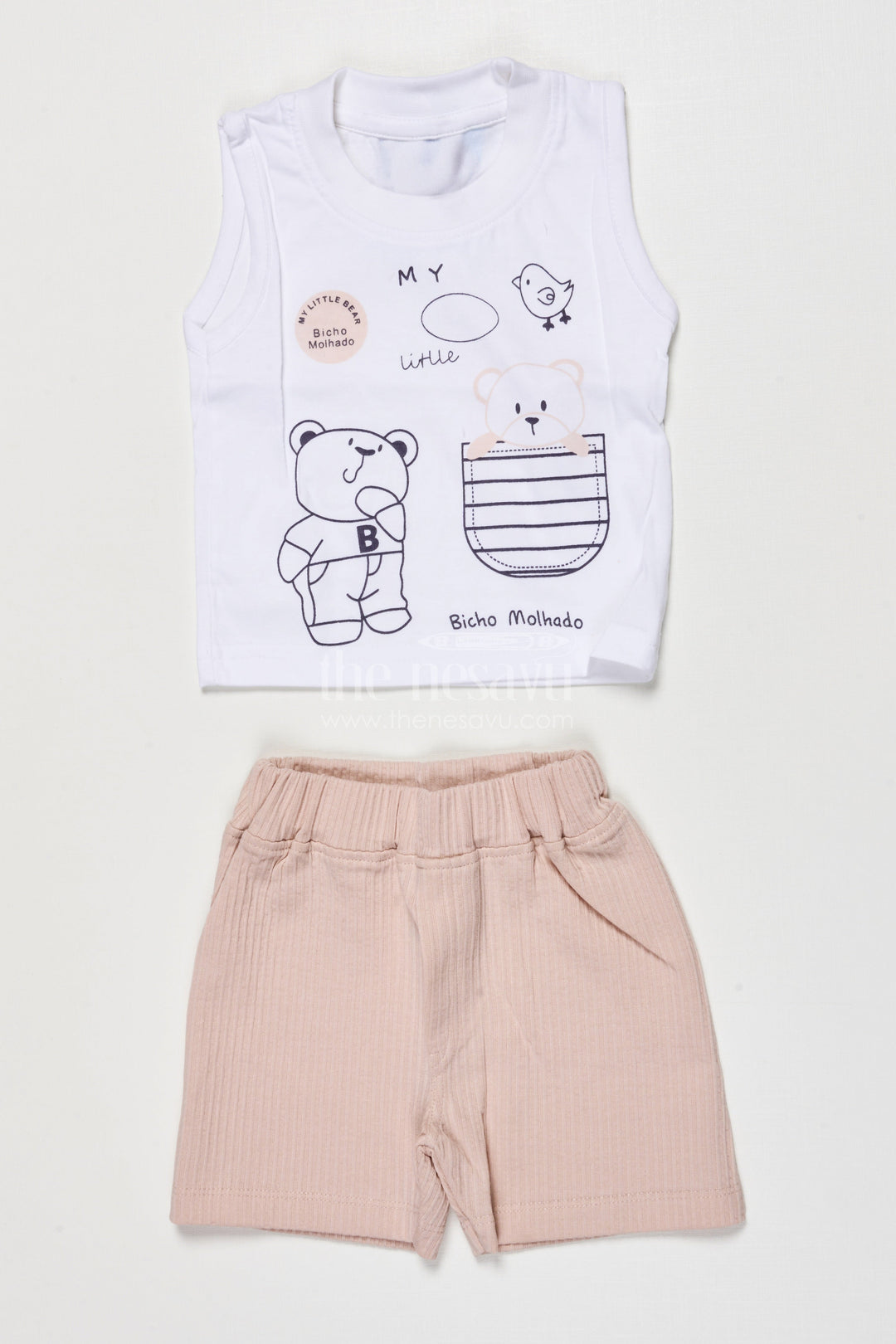 The Nesavu Boys Casual Set Boys Cotton Casual Set for Daily Play and Relaxed Dressing Nesavu Nesavu boys cotton casual outfit shirt pants daily wear relaxed play