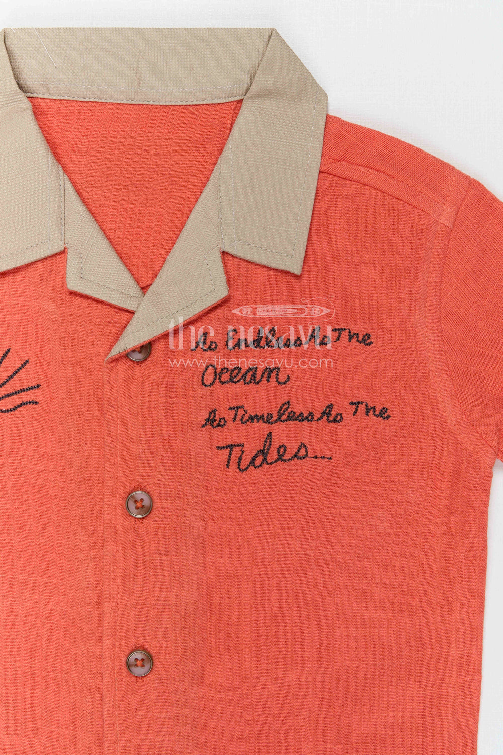 The Nesavu Boys Casual Set Boys Cotton Casual Set for Daily Wear and Summer Outings Nesavu Nesavu boys cotton casual set for daily wear with breathable fabric and comfortable shorts summer outfit