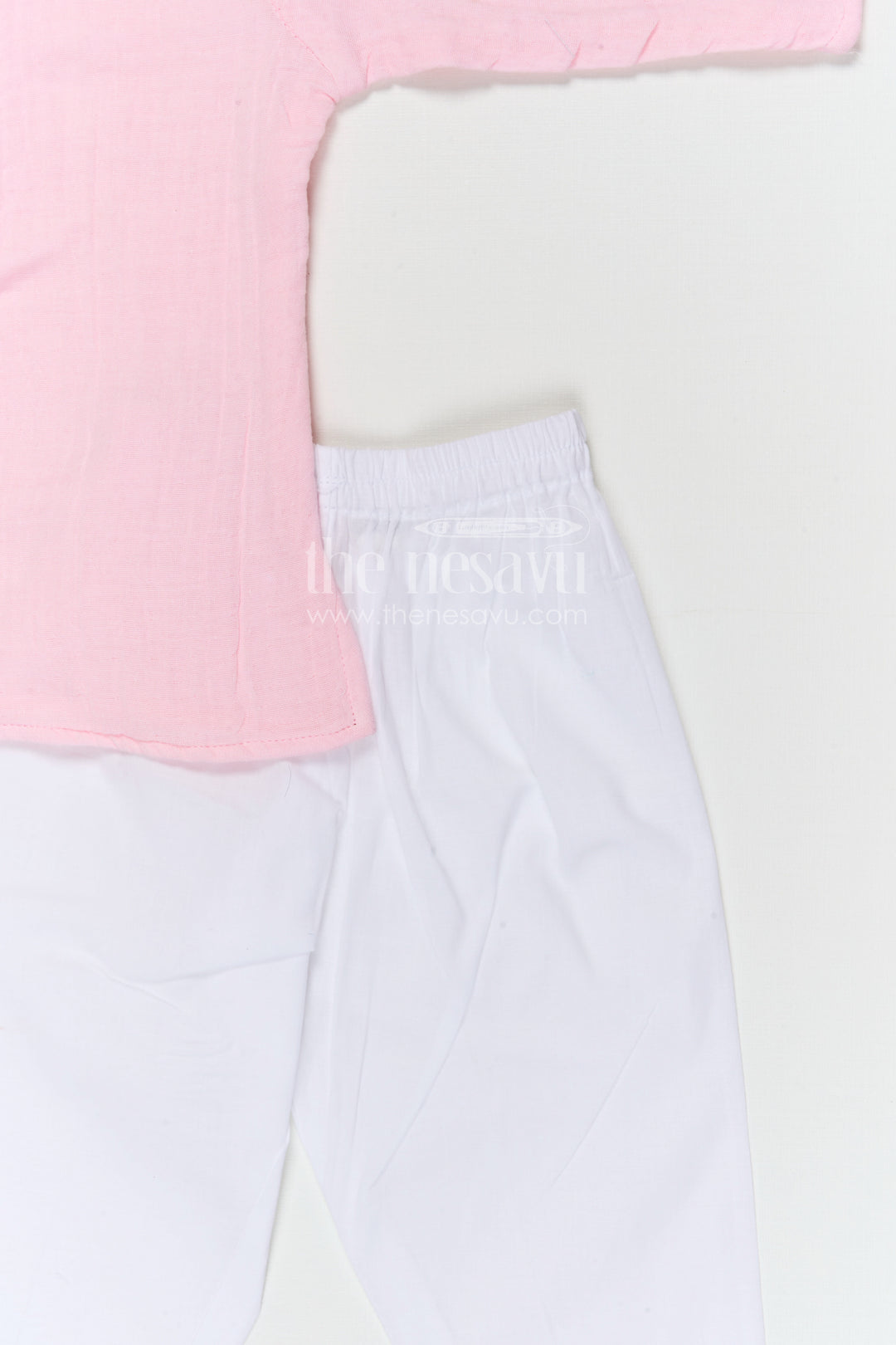 The Nesavu Boys Casual Set Boys Cotton Casual Set for Summer Outings and Everyday Comfort Nesavu Nesavu boys muslin cotton casual set for summer outings and everyday wear