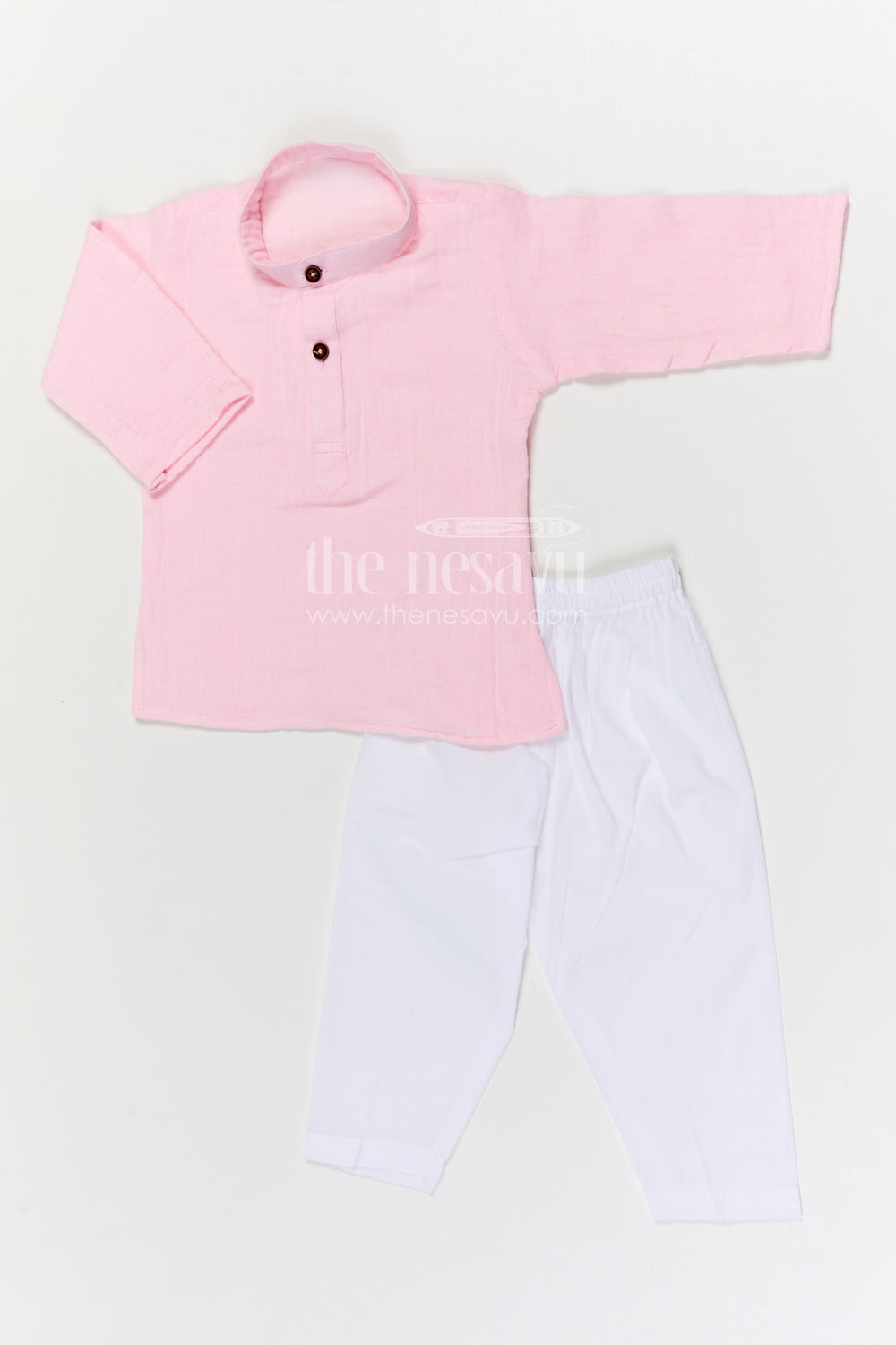 The Nesavu Boys Casual Set Boys Cotton Casual Set for Summer Outings and Everyday Comfort Nesavu Nesavu boys muslin cotton casual set for summer outings and everyday wear