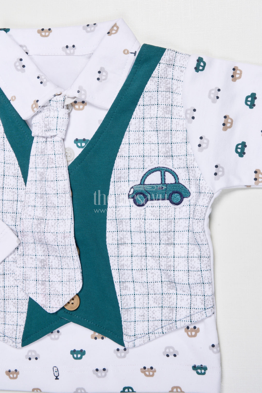 The Nesavu Boys Casual Set Boys Cotton Casual Wear Set for Travel Days and Play Nesavu Nesavu boys cotton casual wear set digital print weekend play travel days