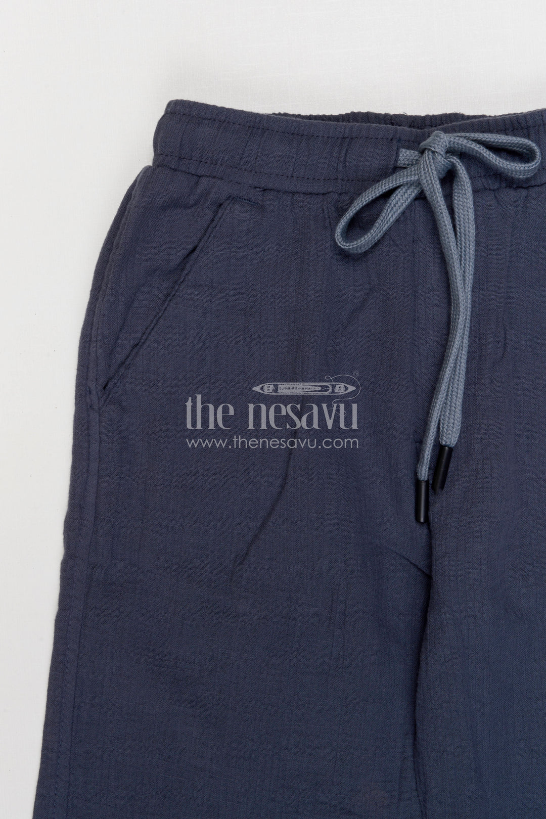 The Nesavu Boys Pant Boys Cotton Pants for Events and Casual Everyday Wear Nesavu Nesavu boys muslin cotton pants for events and casual everyday kids wear