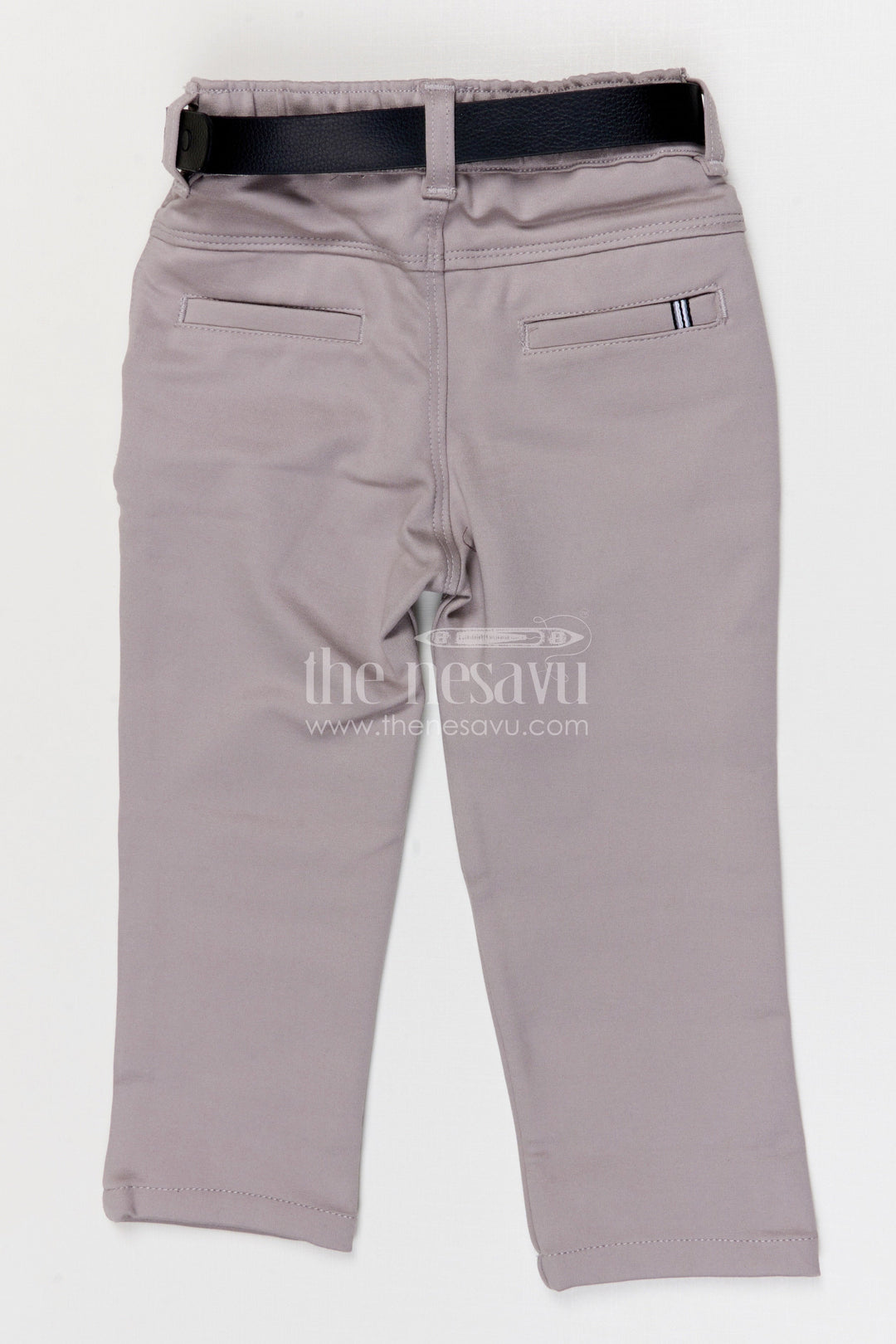 The Nesavu Boys Pant Boys Cotton Pants for School and Everyday Joyfull Events Nesavu Nesavu boys cotton pants for school uniform and everyday casual kids wear