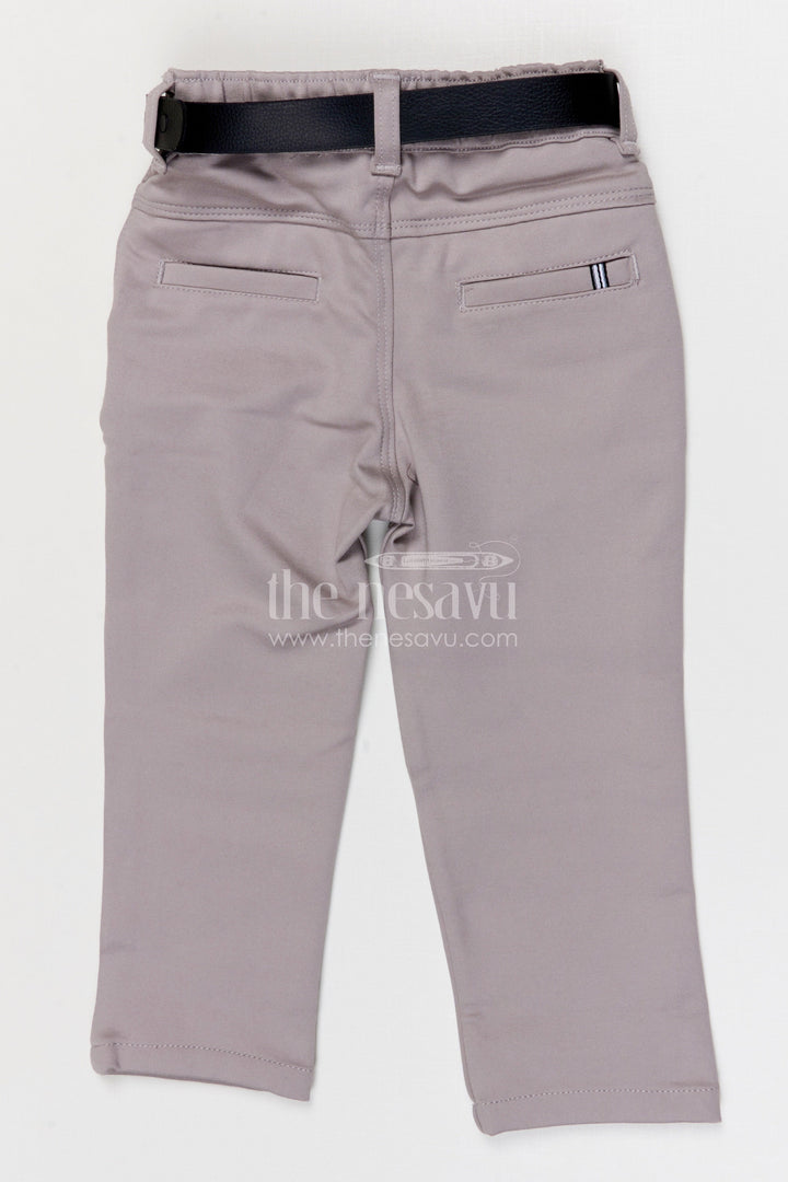 The Nesavu Boys Pant Boys Cotton Pants for School and Everyday Joyfull Events Nesavu Nesavu boys cotton pants for school uniform and everyday casual kids wear