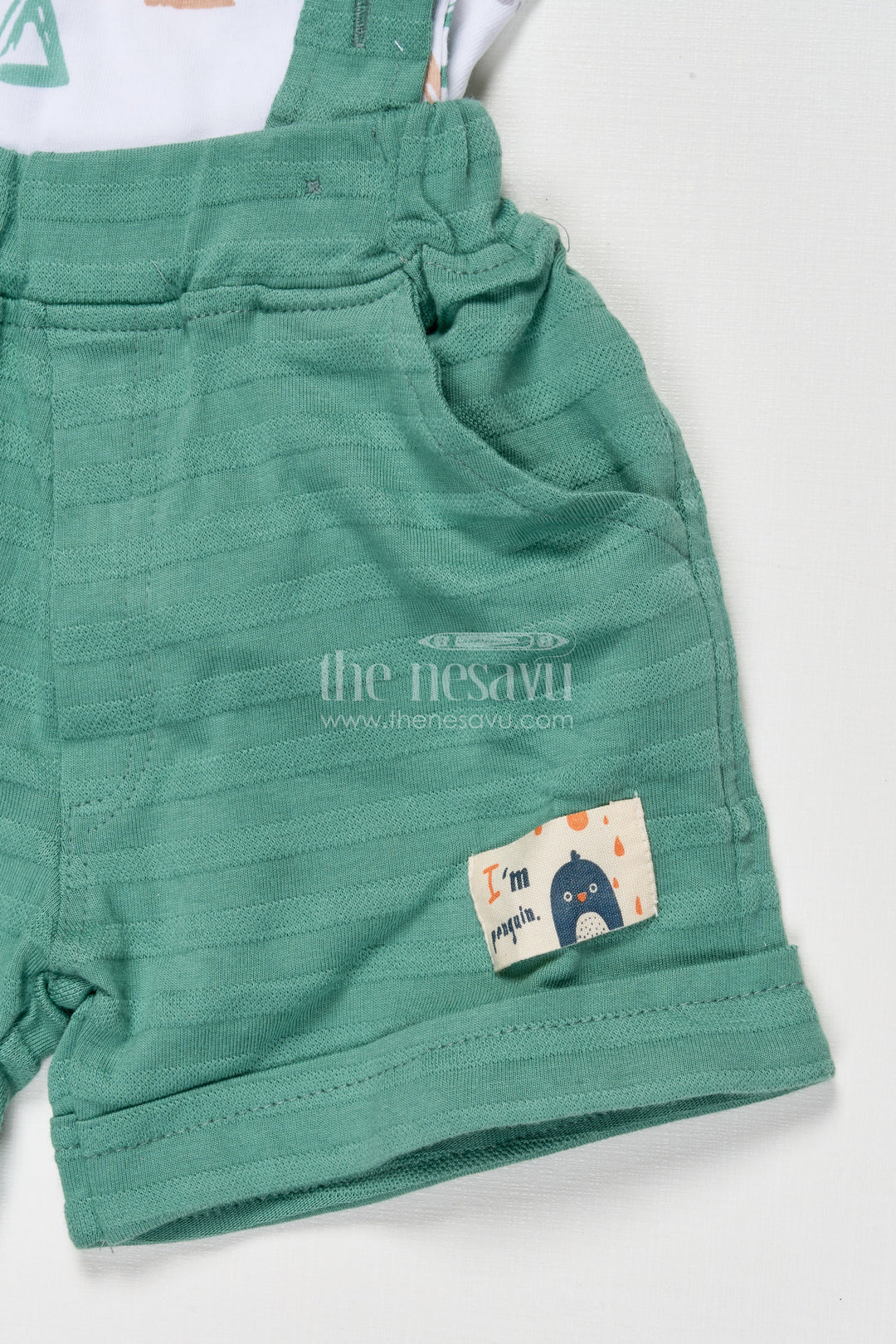 The Nesavu Boys Casual Set Boys Cotton Printed Set for Summer Days and Outdoor Play Nesavu Nesavu boys cotton printed t-shirt shorts set active toddlers summer outdoor fun