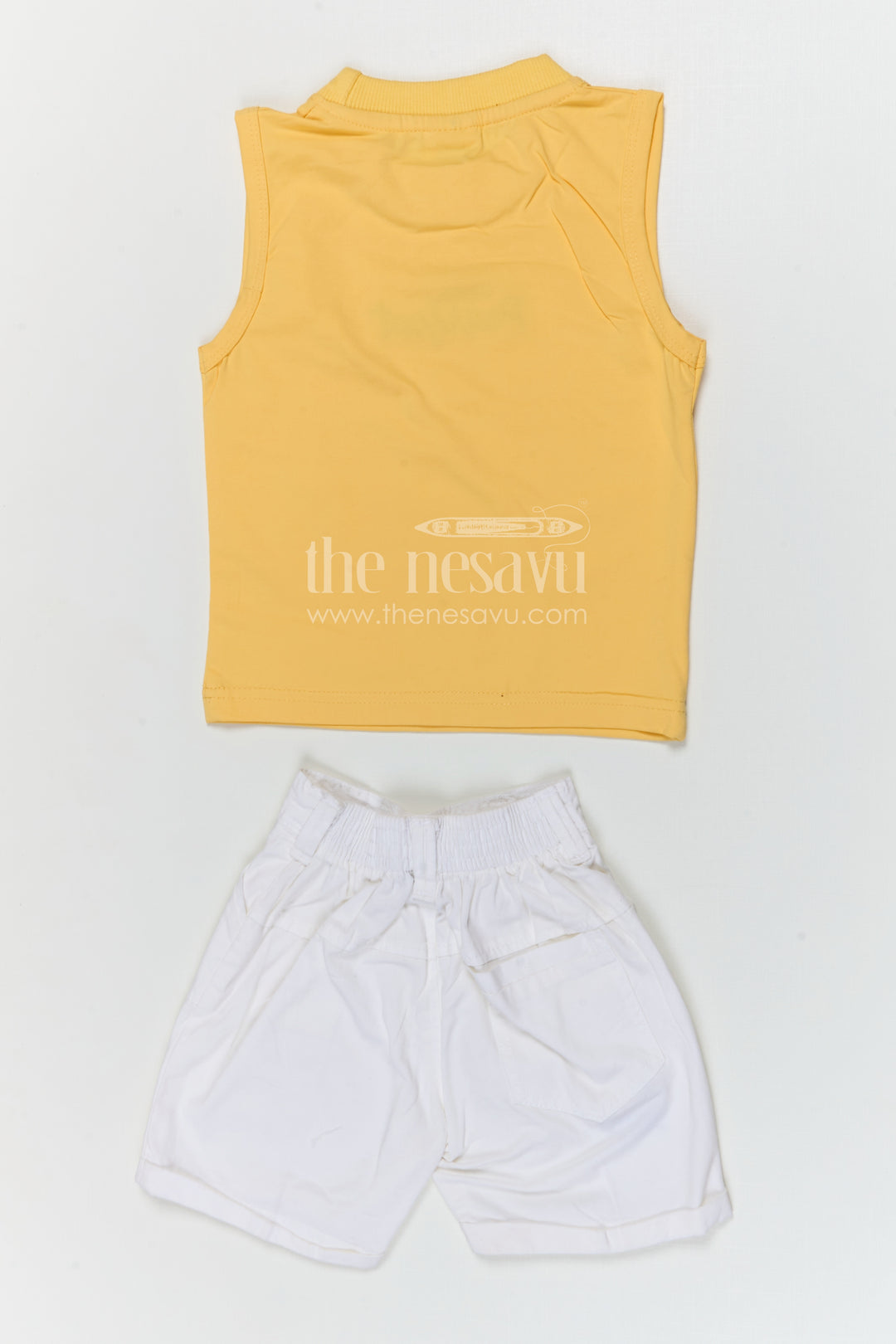 The Nesavu Boys Casual Set Boys Cotton Shirt and Shorts Set for Outings and Everyday Wear Nesavu Nesavu boys cotton checked shirt and shorts set for outings and daily wear with breathable comfort fit