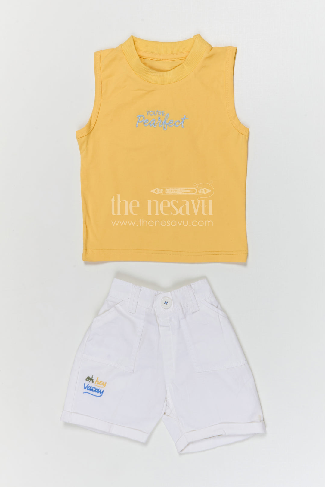 The Nesavu Boys Casual Set Boys Cotton Shirt and Shorts Set for Outings and Everyday Wear Nesavu Nesavu boys cotton checked shirt and shorts set for outings and daily wear with breathable comfort fit
