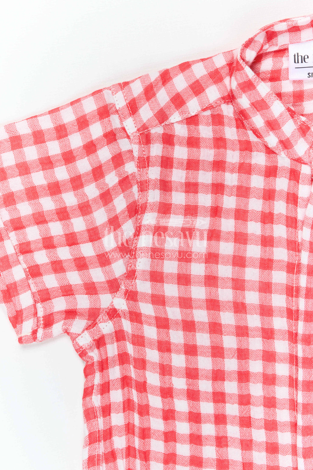 The Nesavu Boys Cotton Shirt Boys Cotton Shirt for Casual Outings and Everyday Comfort Nesavu Nesavu Boys Cotton Checked Shirt For Casual Outings And Everyday Wear With Breathable Comfortable Fabric