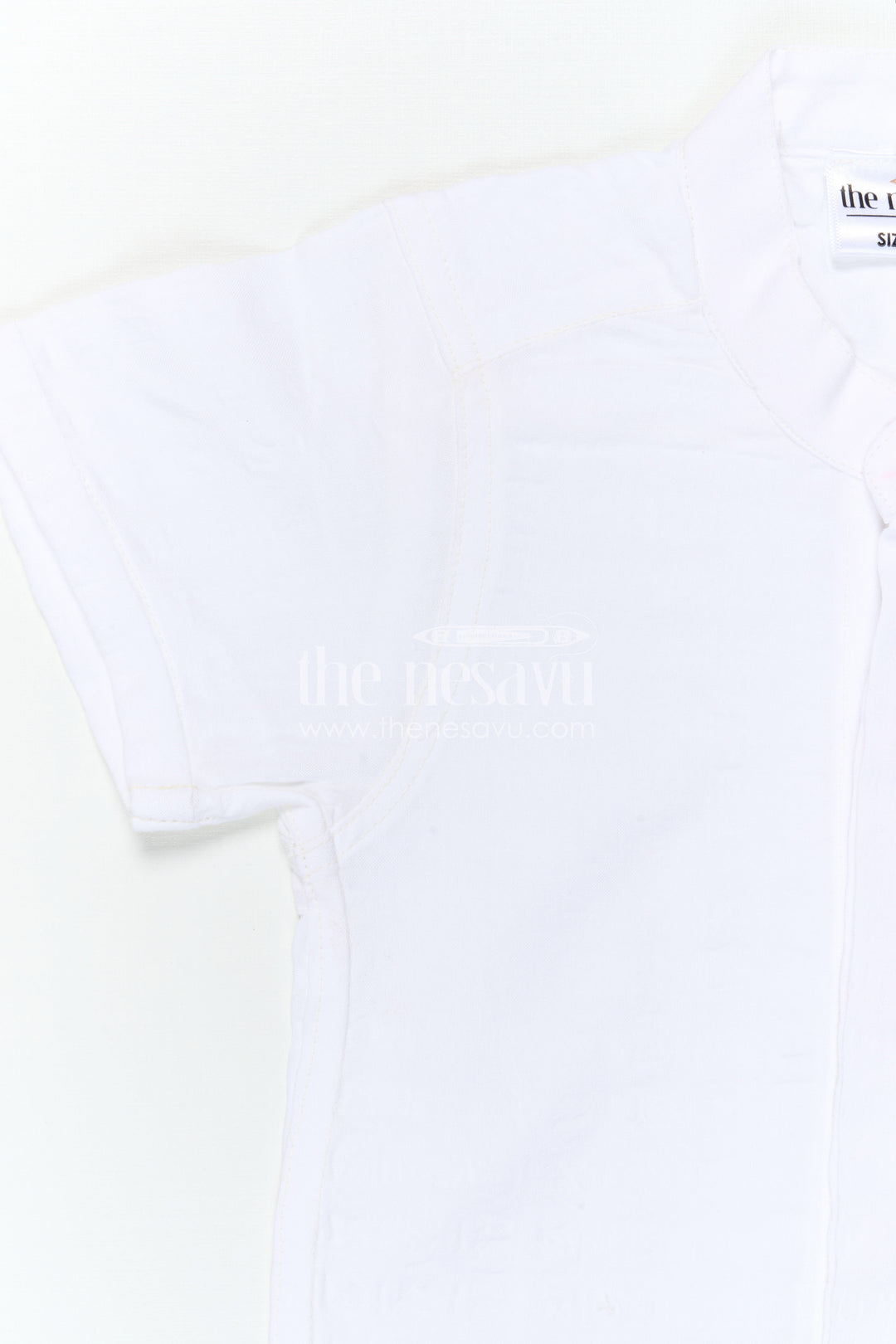 The Nesavu Boys Cotton Shirt Boys Cotton Shirt for Daily Wear and All Day Comfort Nesavu Nesavu Boys Seersucker Cotton Shirt For Daily Wear And Summer Comfort With Breathable Lightweight Fabric