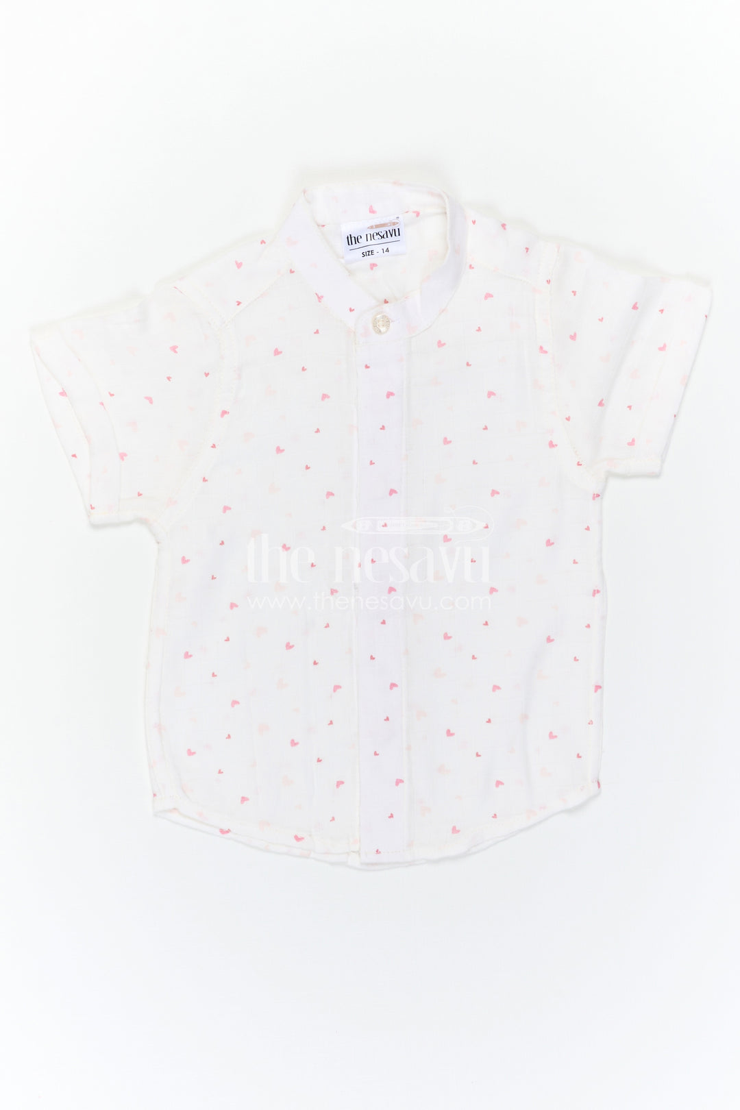 The Nesavu Boys Cotton Shirt Boys Cotton Shirt for Daily Wear and Playful Outings Nesavu Nesavu Boys Muslin Cotton Printed Shirt For Daily Wear And Summer Outings With Breathable Lightweight Fabric