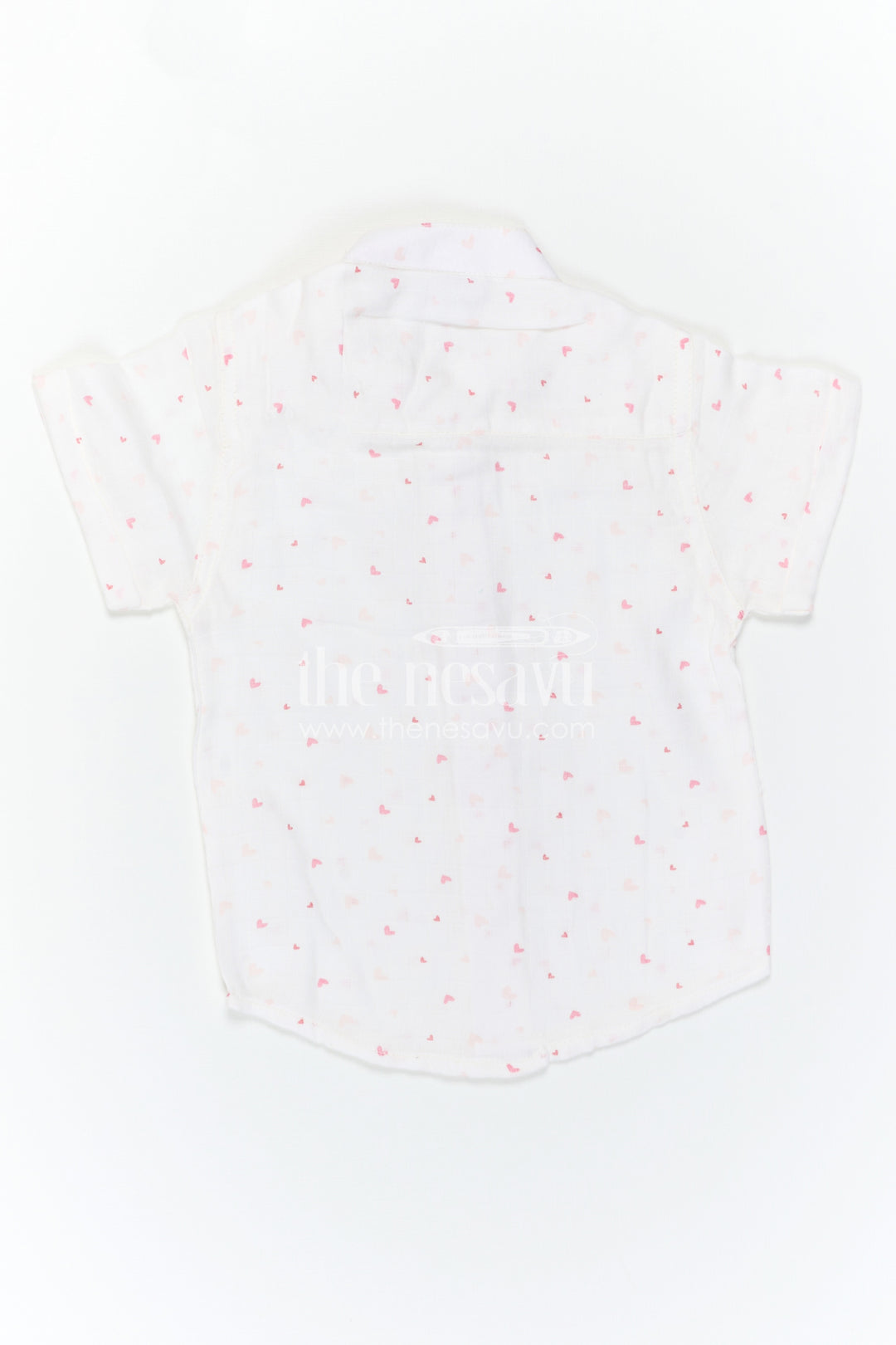 The Nesavu Boys Cotton Shirt Boys Cotton Shirt for Daily Wear and Playful Outings Nesavu Nesavu Boys Muslin Cotton Printed Shirt For Daily Wear And Summer Outings With Breathable Lightweight Fabric