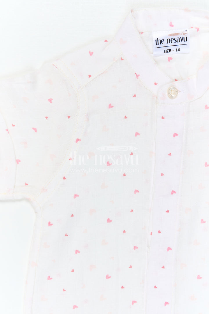 The Nesavu Boys Cotton Shirt Boys Cotton Shirt for Daily Wear and Playful Outings Nesavu Nesavu Boys Muslin Cotton Printed Shirt For Daily Wear And Summer Outings With Breathable Lightweight Fabric