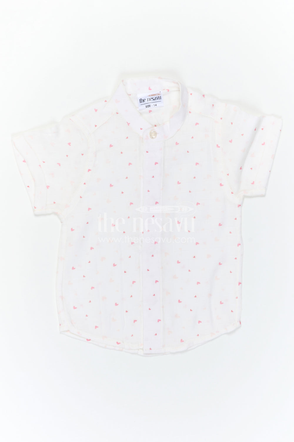 The Nesavu Boys Cotton Shirt Boys Cotton Shirt for Daily Wear and Playful Outings Nesavu Nesavu Boys Muslin Cotton Printed Shirt For Daily Wear And Summer Outings With Breathable Lightweight Fabric