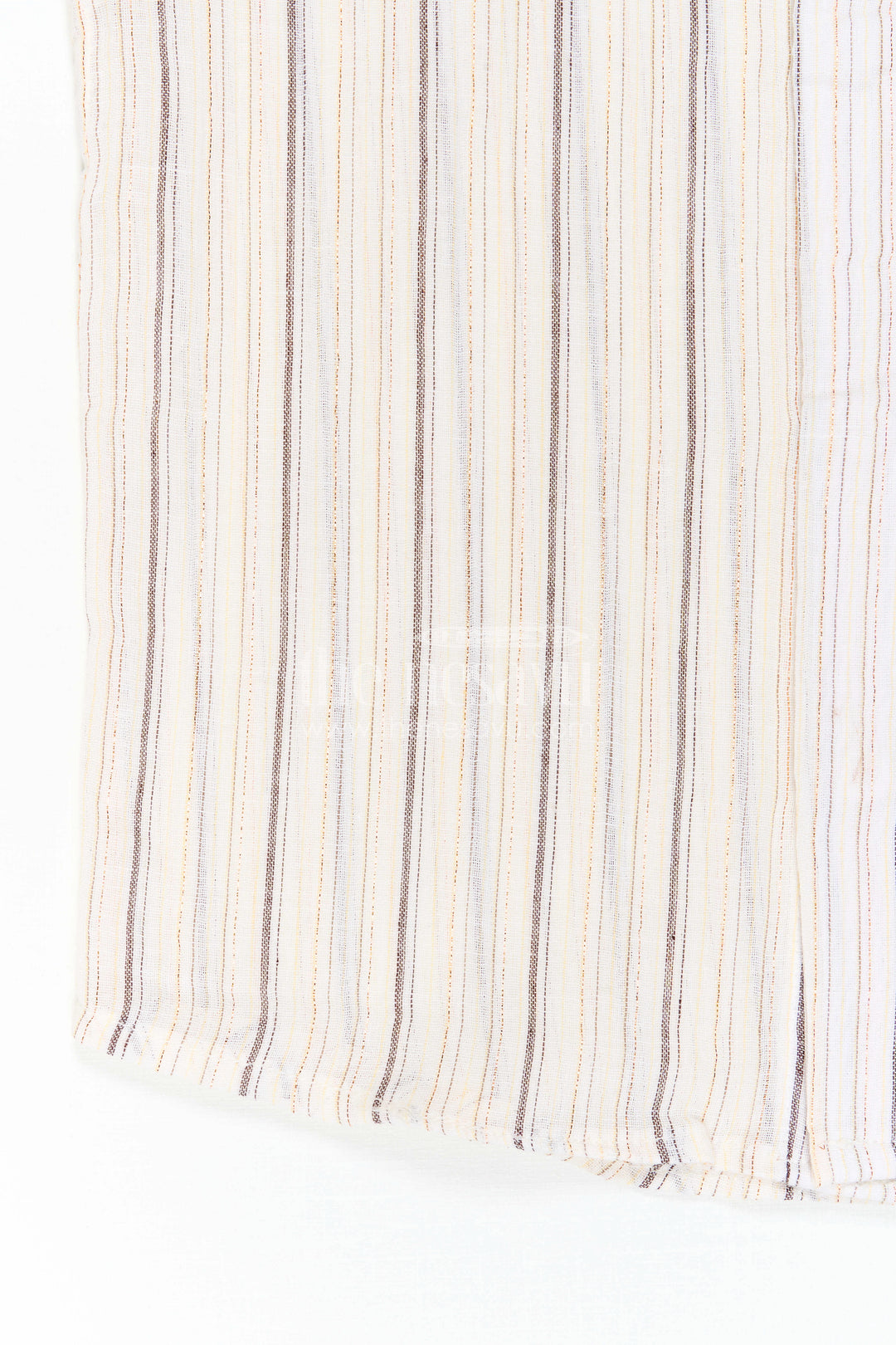 The Nesavu Boys Cotton Shirt Boys Cotton Shirt for School Ethnic Day Nesavu Nesavu Boys Cotton Shirt For School Ethnic Day With Striped Design And Mandarin Collar