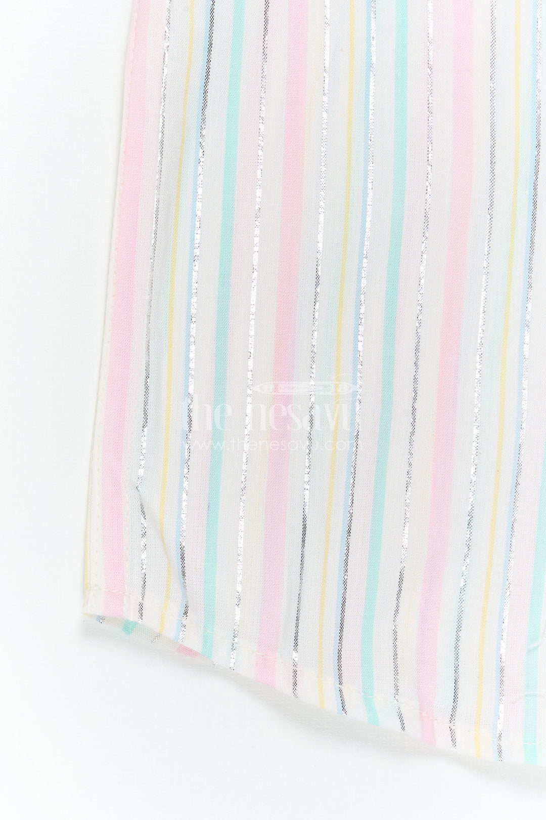 The Nesavu Boys Cotton Shirt Boys Cotton Shirt for Summer Outings and Vacation Wear Nesavu Nesavu Boys Cotton Striped Shirt For Summer Outings And Vacation Wear With Breathable Comfortable Fabric