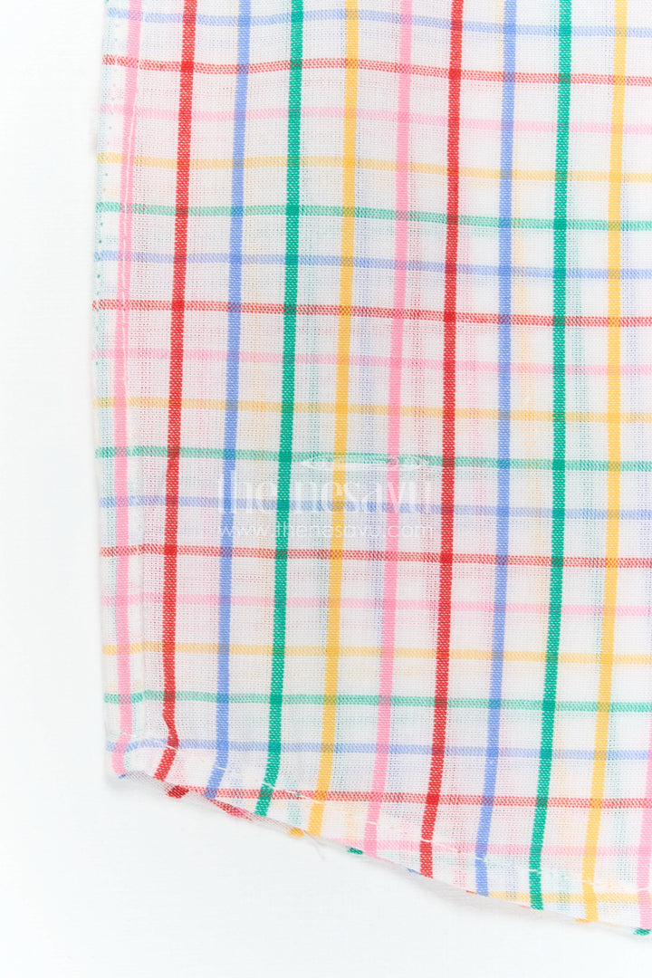 The Nesavu Boys Cotton Shirt Boys Cotton Shirt for Weekend Outings and Casual Wear Nesavu Nesavu Boys Cotton Checked Shirt For Weekend Outings And Casual Wear With Breathable Comfortable Fabric