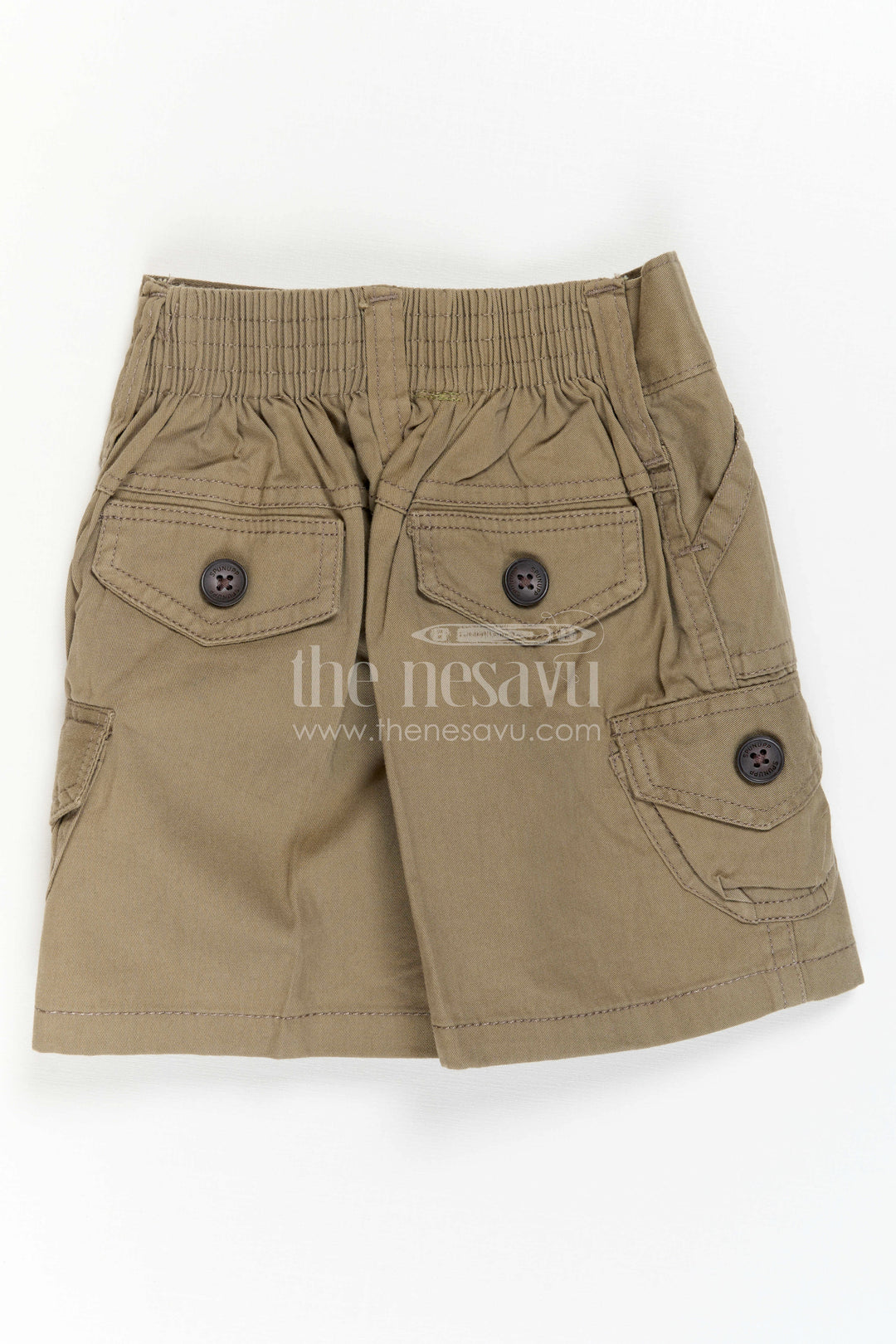The Nesavu Boys Shorts Boys Cotton Shorts for Active Days and School Outfits Nesavu Nesavu cotton shorts for boys – everyday wear for school, travel and weekend play