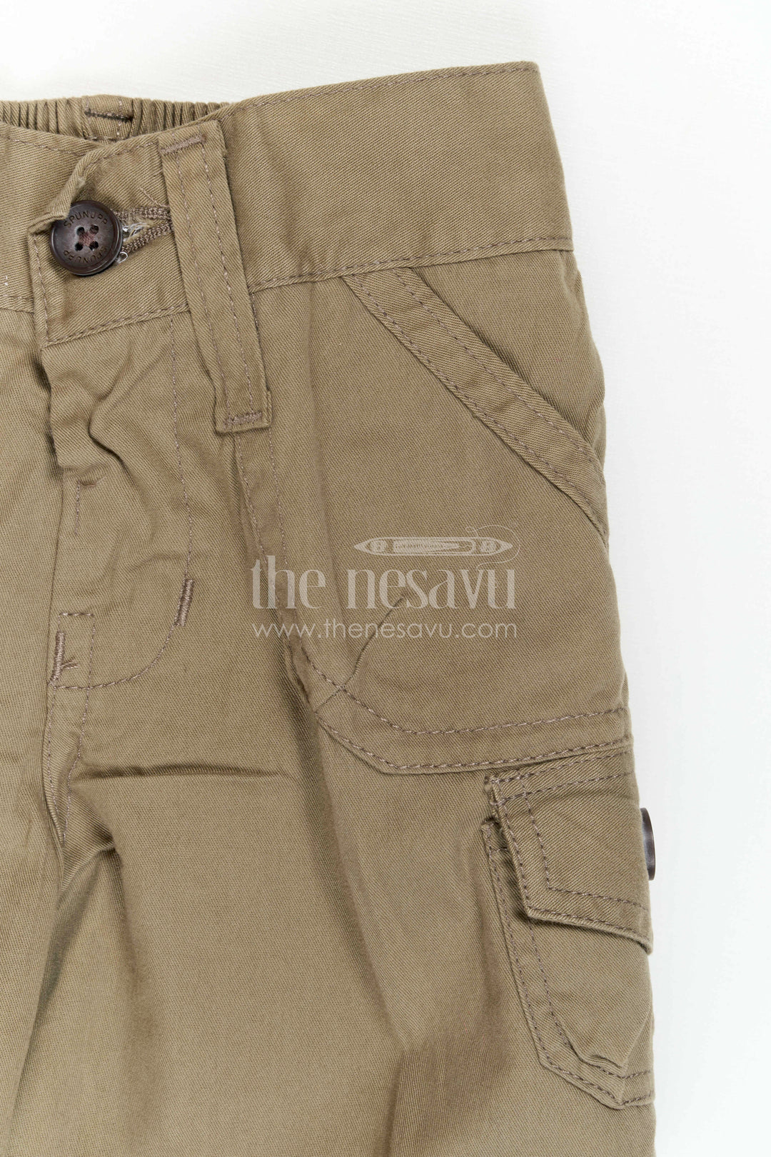 The Nesavu Boys Shorts Boys Cotton Shorts for Active Days and School Outfits Nesavu Nesavu cotton shorts for boys – everyday wear for school, travel and weekend play