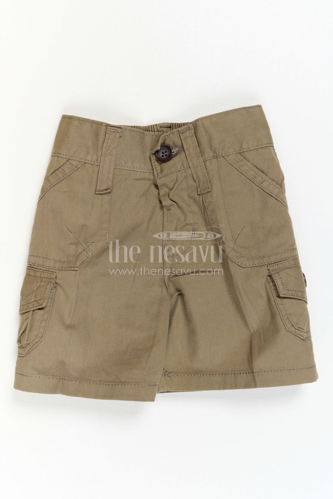 The Nesavu Boys Shorts Boys Cotton Shorts for Active Days and School Outfits Nesavu Nesavu cotton shorts for boys – everyday wear for school, travel and weekend play
