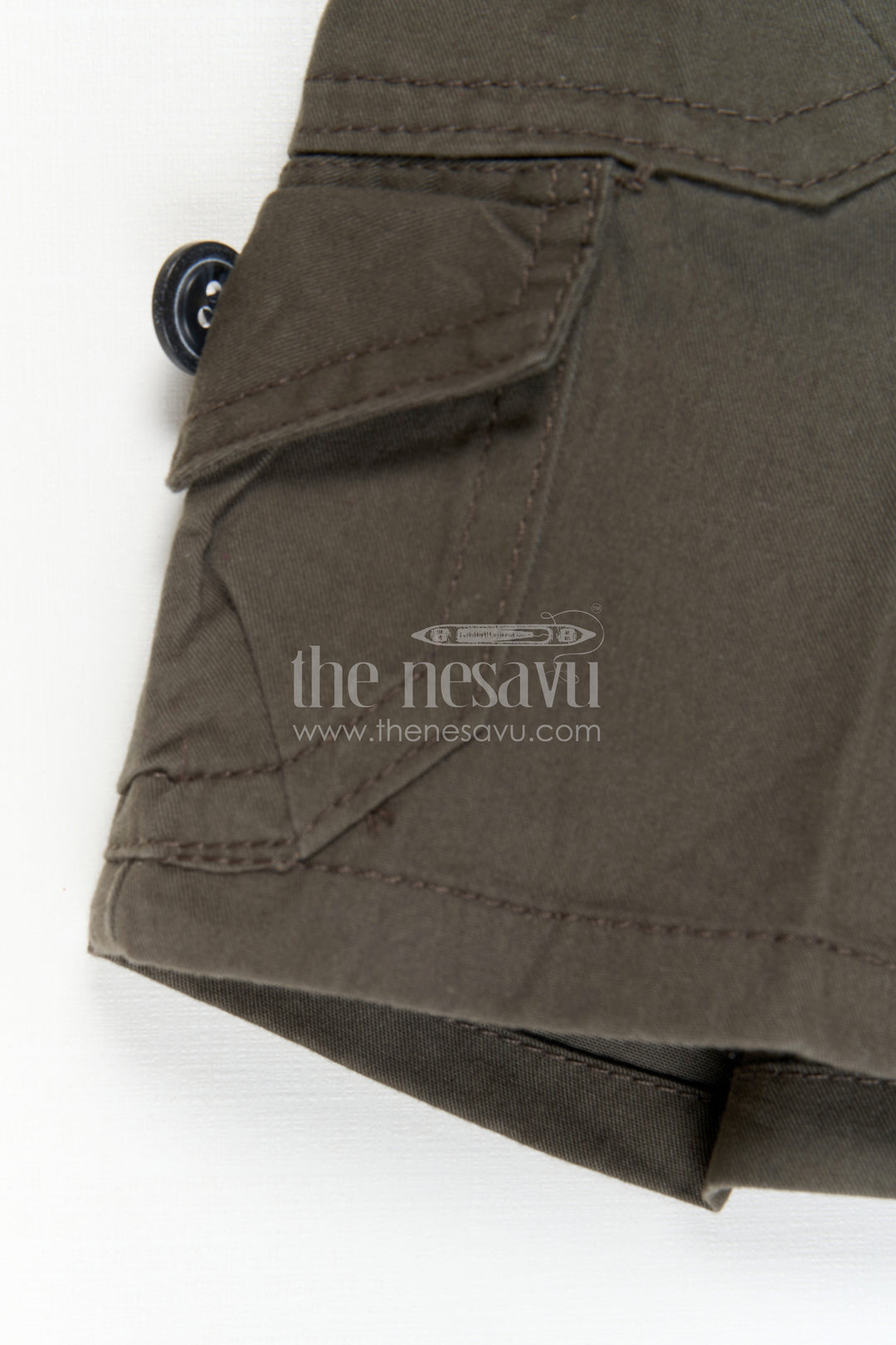 The Nesavu Boys Shorts Boys Cotton Shorts for Everyday Wear and Playtime Nesavu Nesavu boys cotton shorts for casual wear, school and outdoor playtime