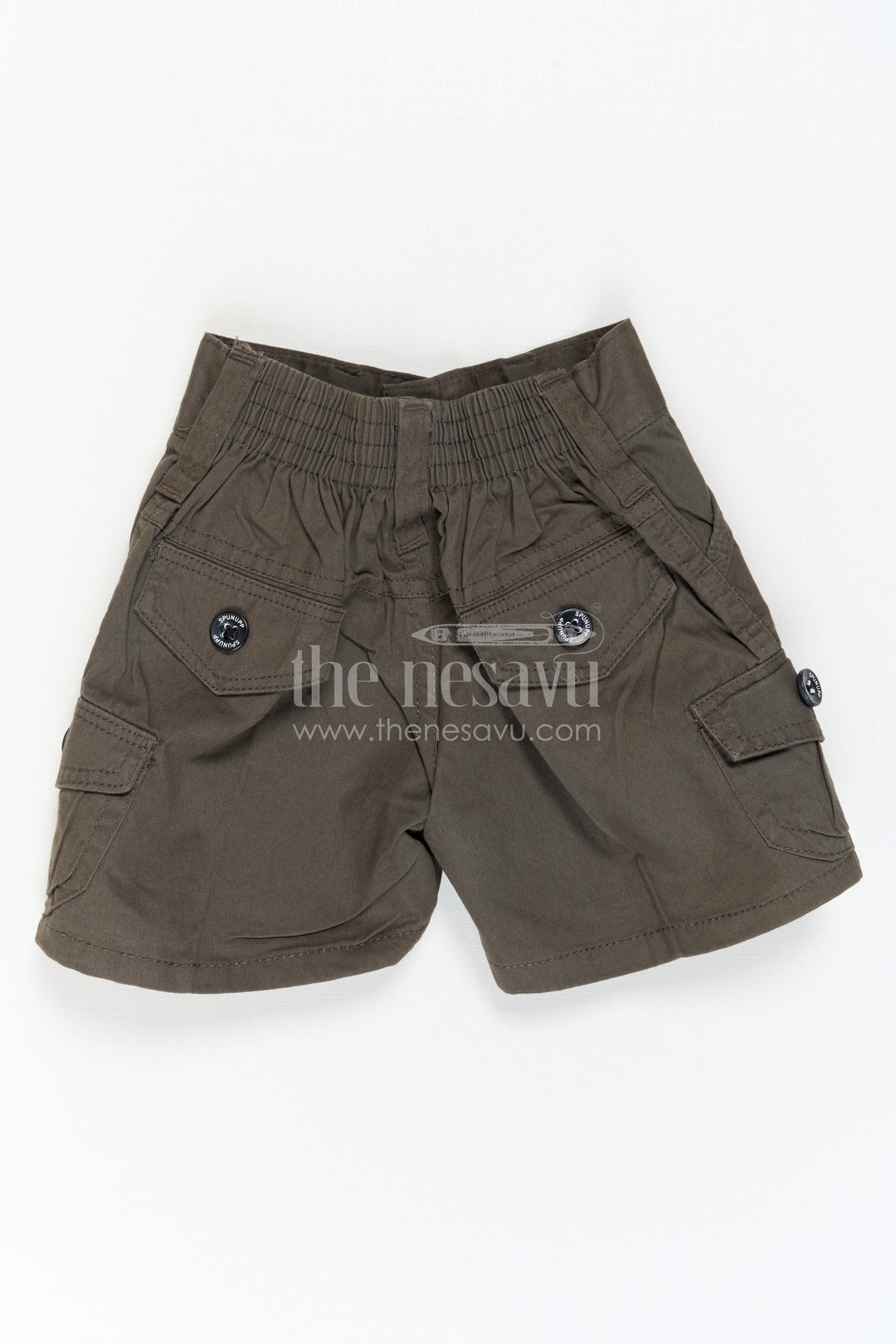 The Nesavu Boys Shorts Boys Cotton Shorts for Everyday Wear and Playtime Nesavu Nesavu boys cotton shorts for casual wear, school and outdoor playtime