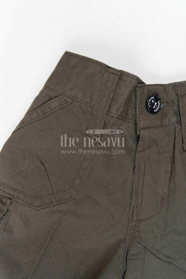 The Nesavu Boys Shorts Boys Cotton Shorts for Everyday Wear and Playtime Nesavu Nesavu boys cotton shorts for casual wear, school and outdoor playtime