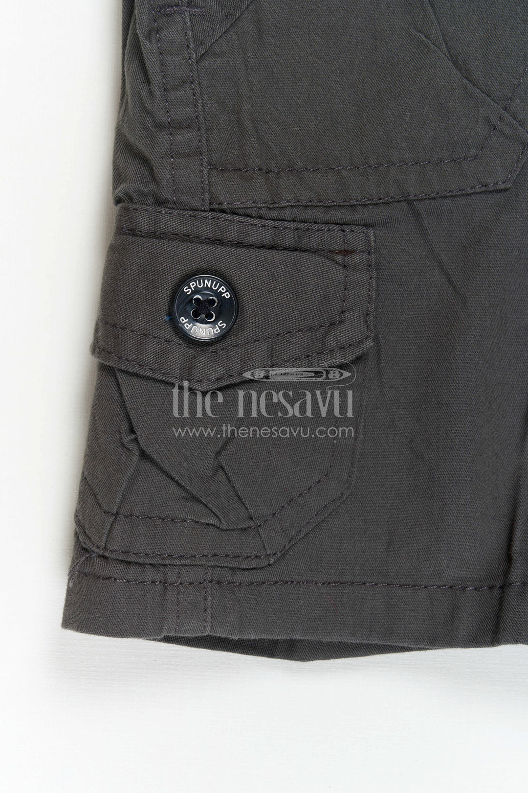 The Nesavu Boys Shorts Boys Cotton Shorts for School, Travel and Weekend Play Nesavu Nesavu cotton boys shorts for school, everyday wear and outdoor activities