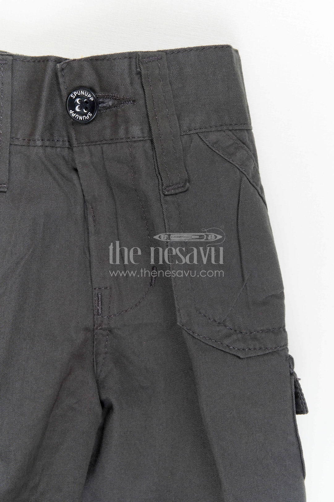 The Nesavu Boys Shorts Boys Cotton Shorts for School, Travel and Weekend Play Nesavu Nesavu cotton boys shorts for school, everyday wear and outdoor activities