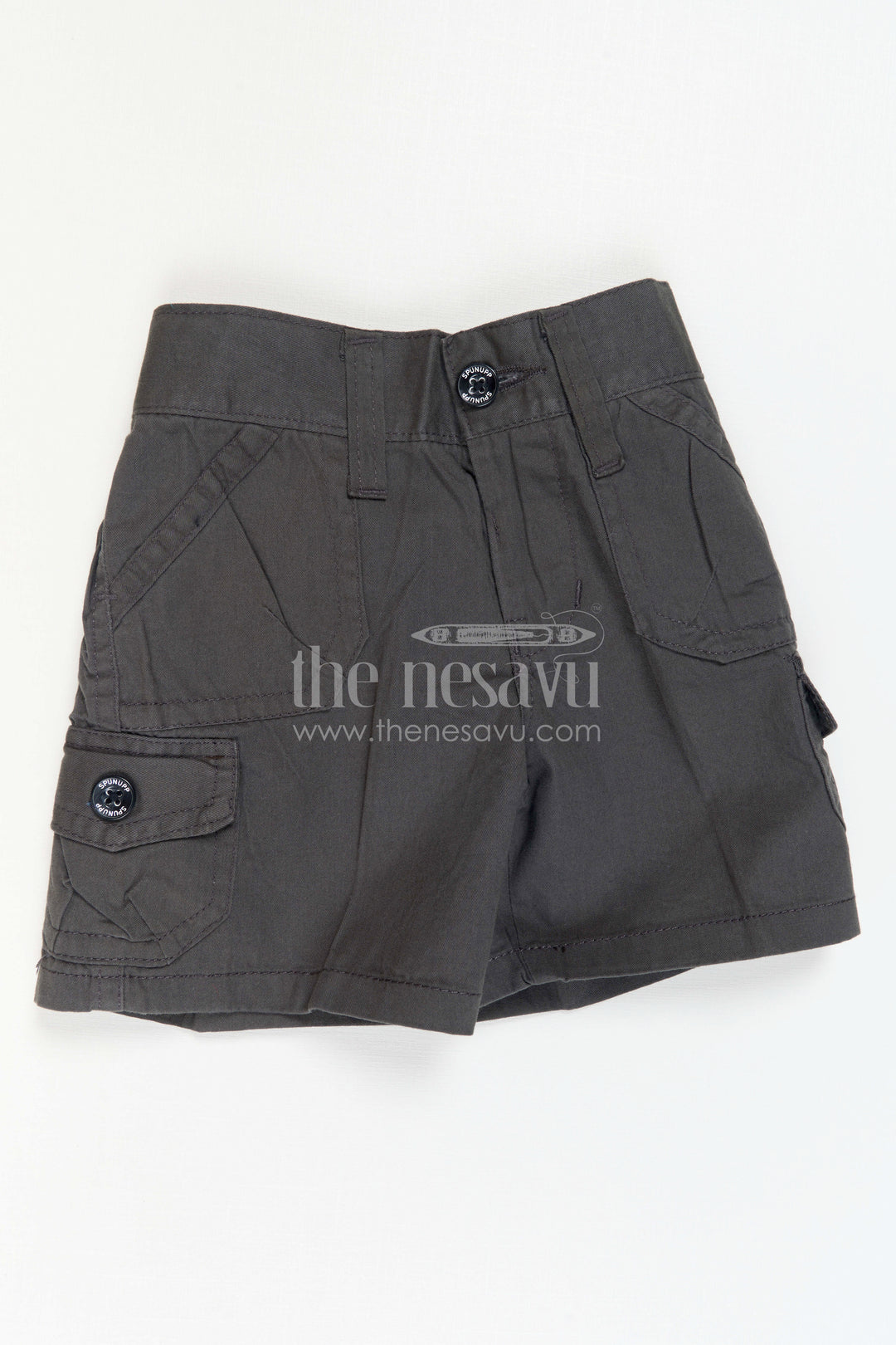 The Nesavu Boys Shorts Boys Cotton Shorts for School, Travel and Weekend Play Nesavu Nesavu cotton boys shorts for school, everyday wear and outdoor activities