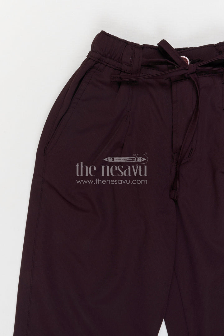 The Nesavu Boys Pant Boys Cotton Twill Pants for School and Everyday Wear Nesavu Nesavu boys cotton twill pants for school and everyday casual kids wear