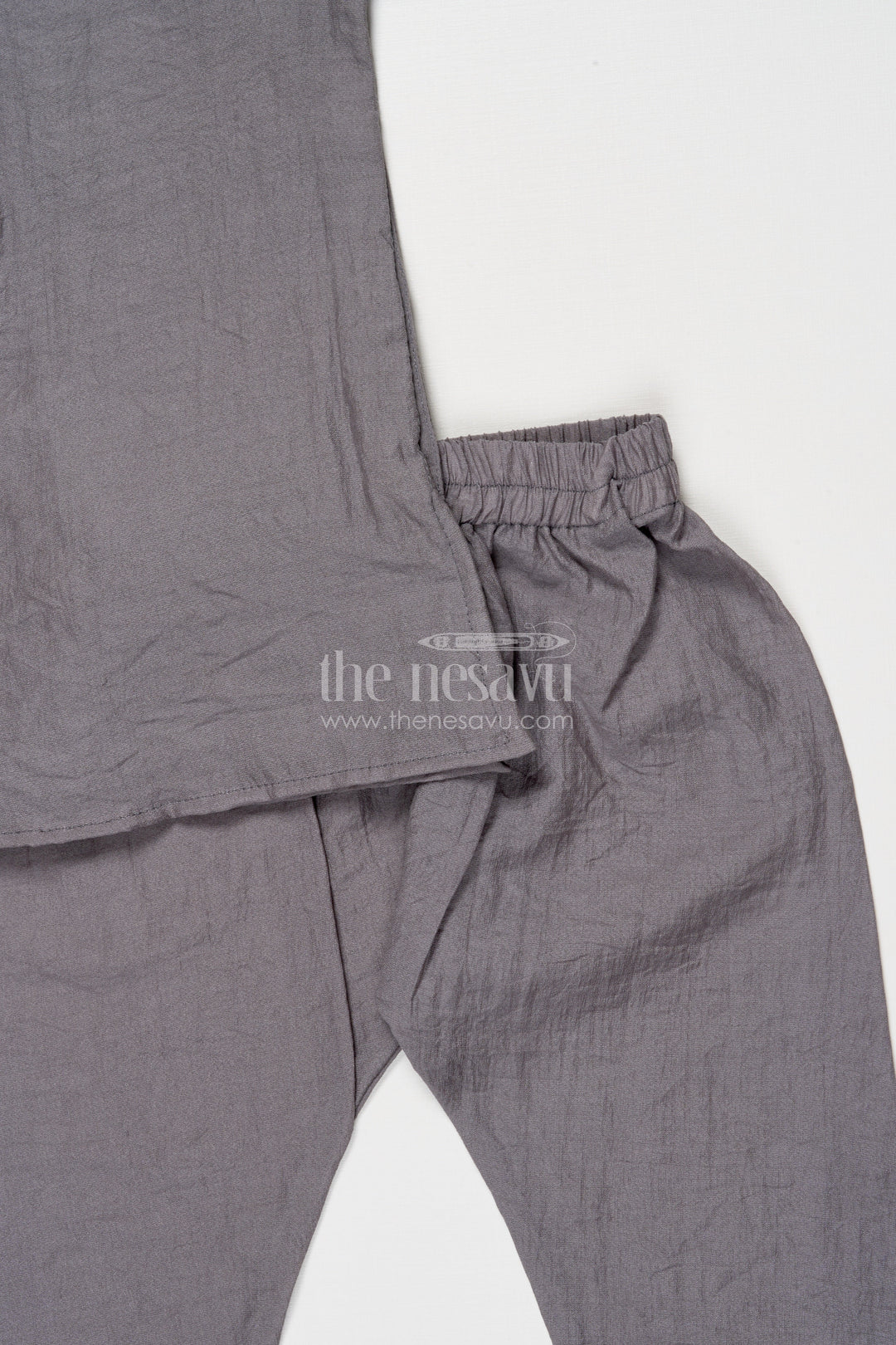 The Nesavu Boys Jacket Sets Boys Embroidered Jacket Set for Formal Functions and Ethnic Days Nesavu Nesavu boys embroidered jacket kurta set formal events traditional school functions