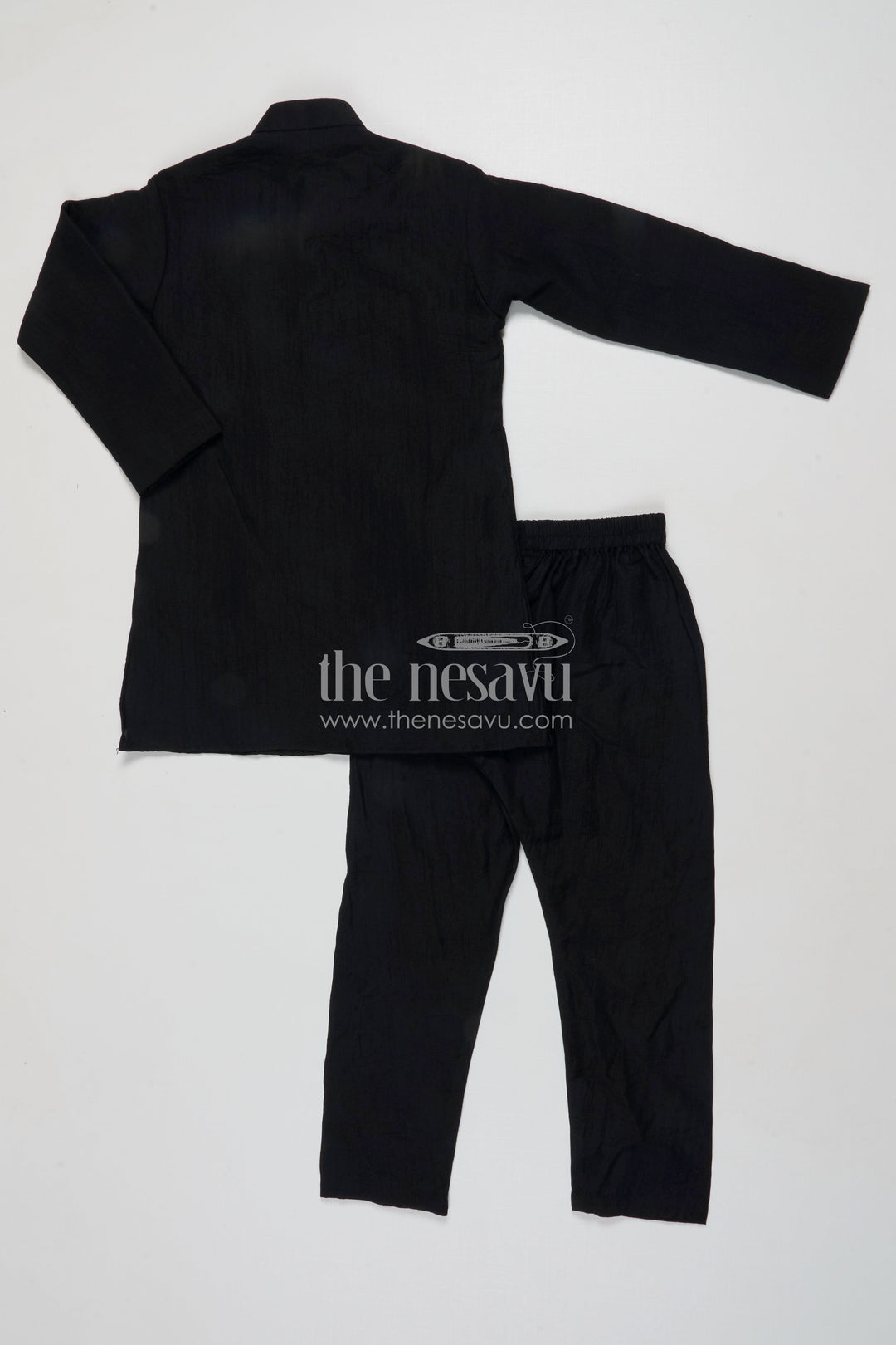 The Nesavu Boys Jacket Sets Boys Ethnic Jacket Set for Family Functions and Festivals Nesavu Nesavu boys silk blend ethnic jacket kurta set weddings pujas traditional celebrations