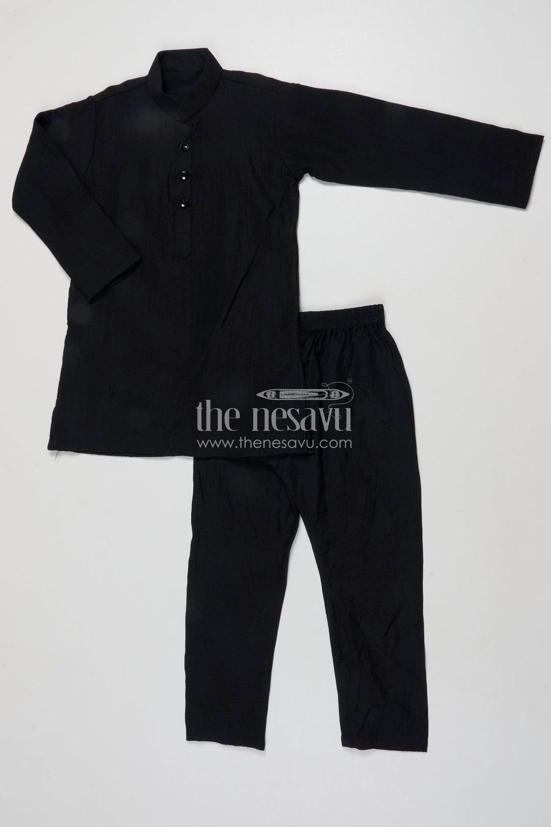 The Nesavu Boys Jacket Sets Boys Ethnic Jacket Set for Family Functions and Festivals Nesavu Nesavu boys silk blend ethnic jacket kurta set weddings pujas traditional celebrations