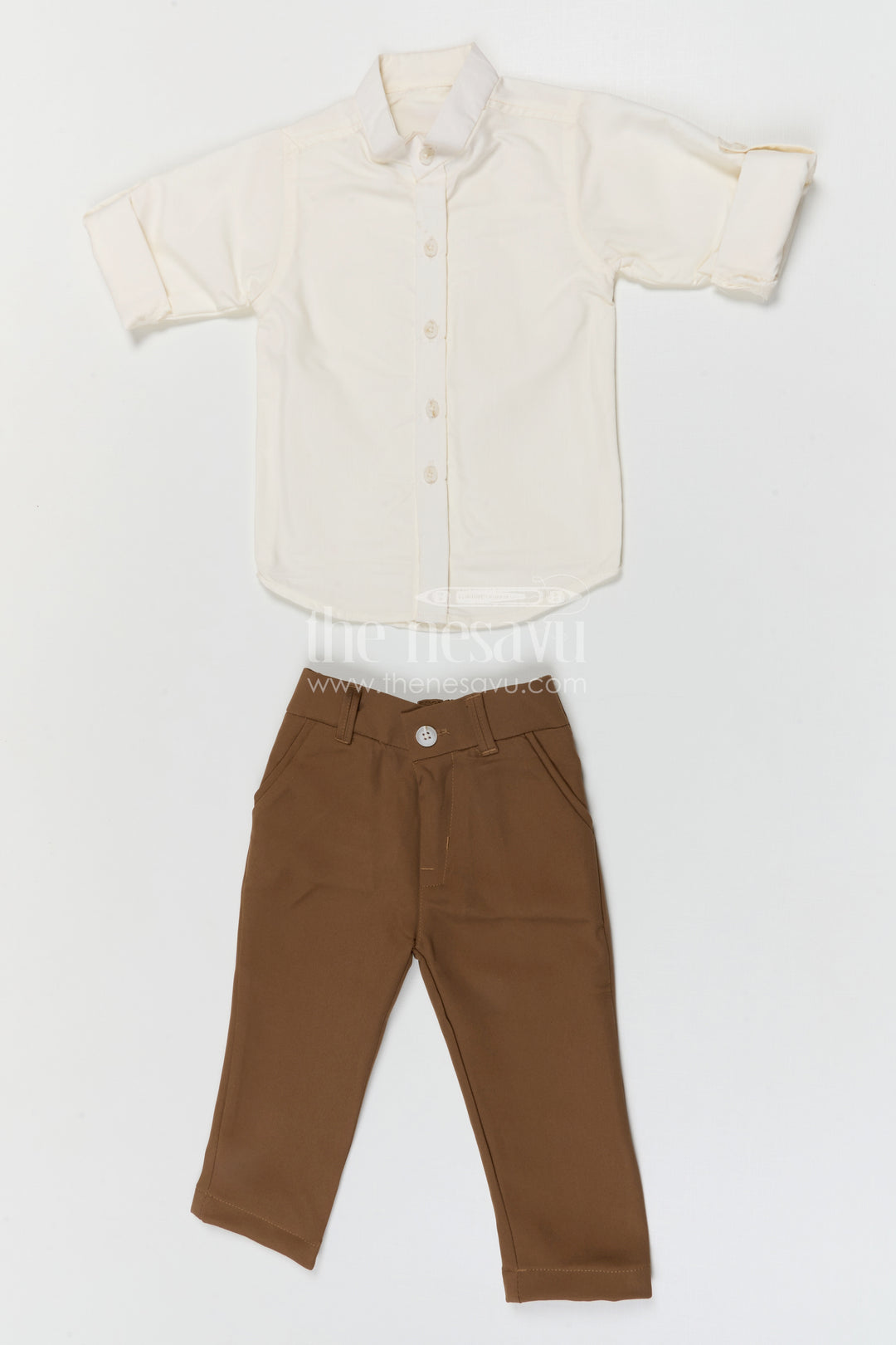 The Nesavu Boys Jacket Sets Boys Ethnic Jacket Set for Weddings and Party Nesavu Nesavu boys ethnic jacket set for weddings and festive occasions with designer embroidery and comfortable fit