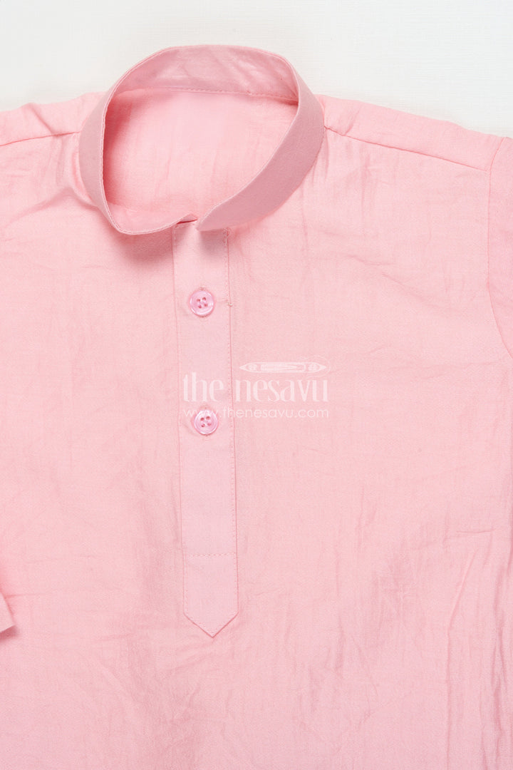 The Nesavu Boys Jacket Sets Boys Ethnic Jacket Set with Embroidered Festive Waistcoat Nesavu Nesavu boys ethnic jacket set designer patch jacket cultural events festive occasions